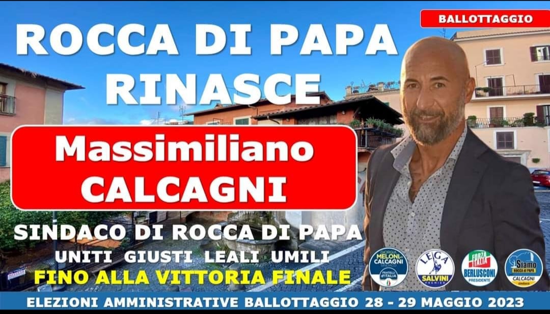Fratelli d'Italia Rocca di Papa