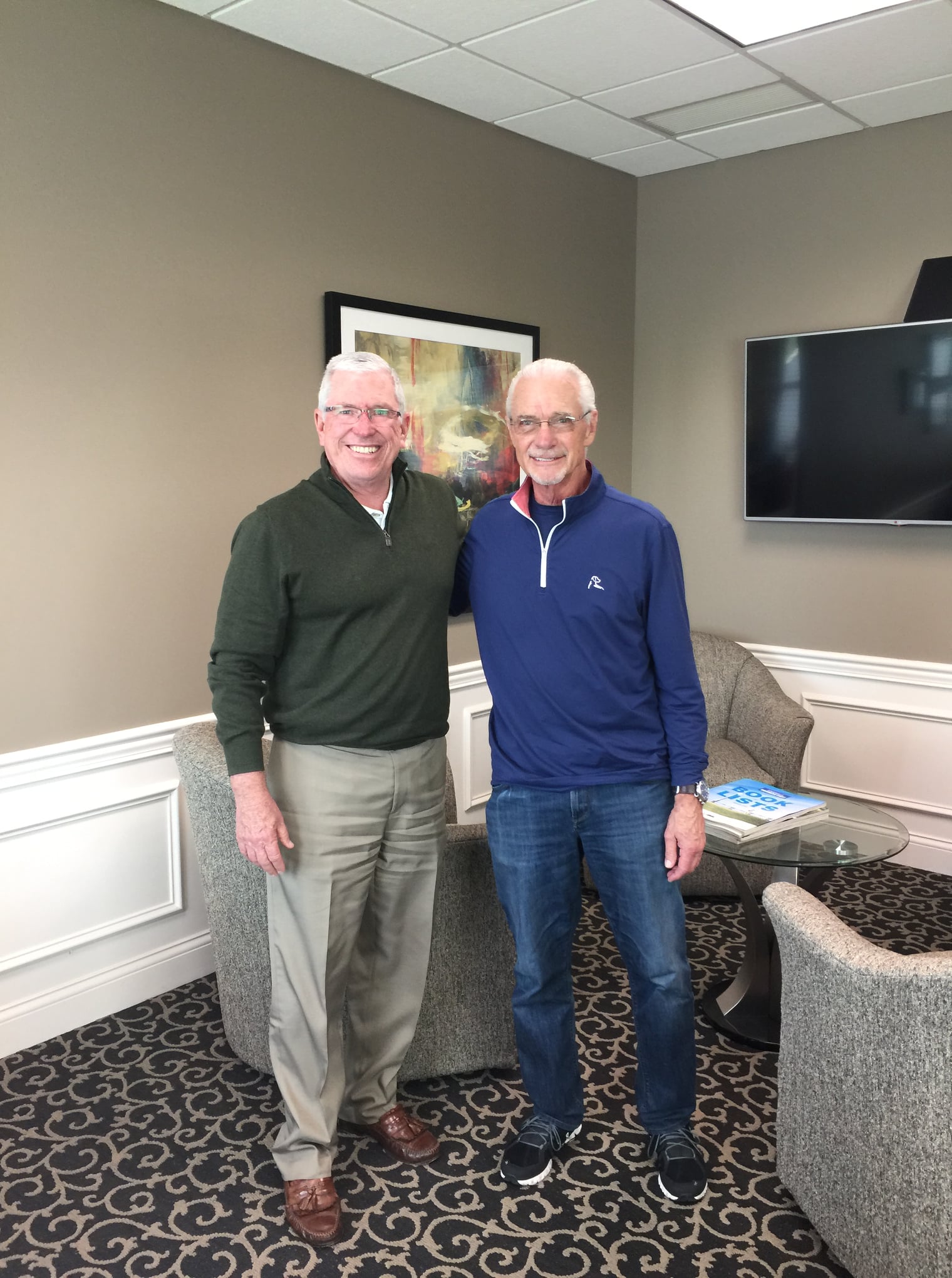 First Urology - Look who came by the office today! It's... | Facebook