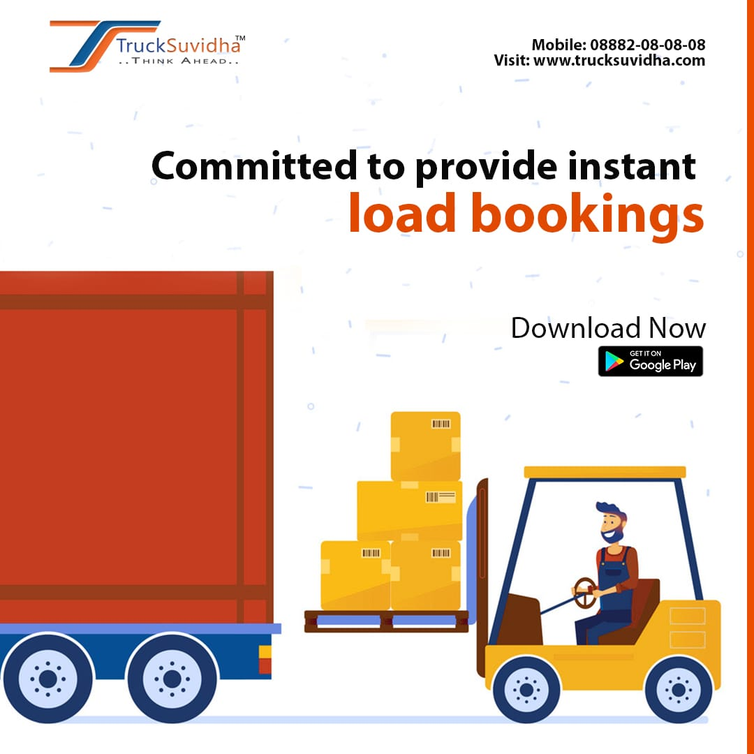 Truck Suvidha - Commited to provide instant load bookings.... | Facebook