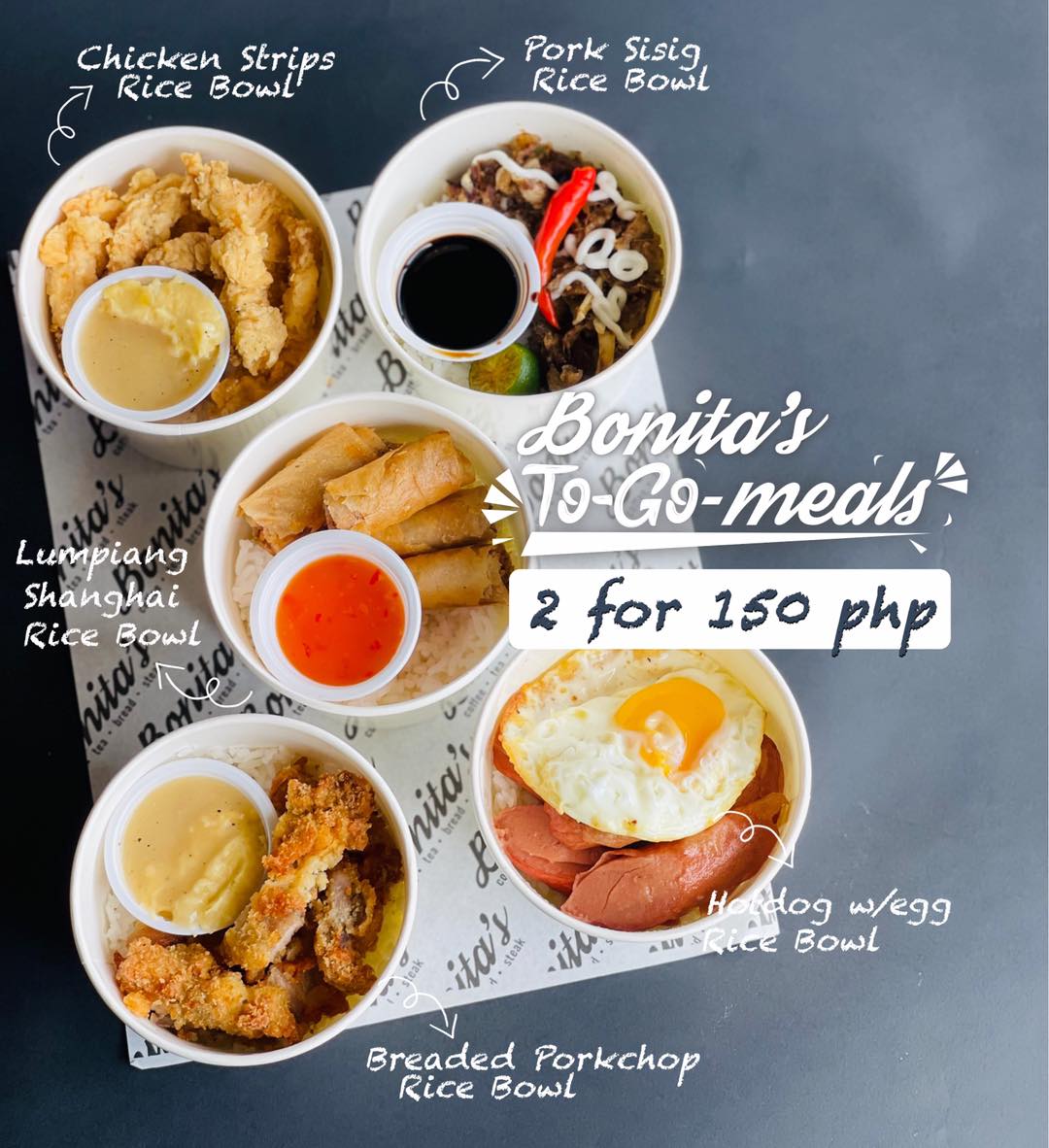 Bonita's Coffee.Tea.Bread + Steak - Looking for afforable meals? 😋 We ...