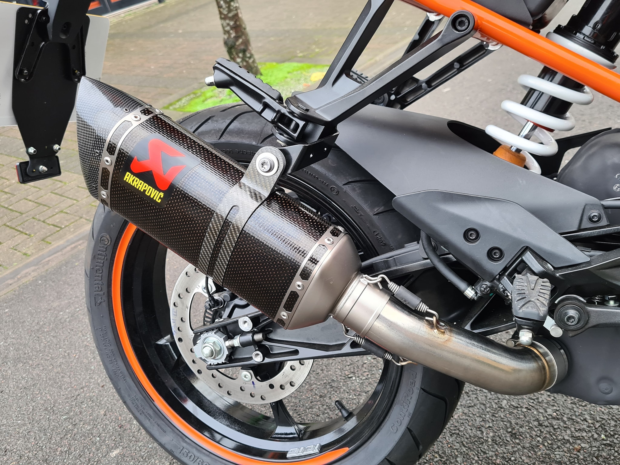 パーツ Akrapovic M-HAP009 KTM 390DUKE RC390 Akrapovic M-HAP009 KTM 390DUKE RC390 Ktm 390 Duke Akrapovic