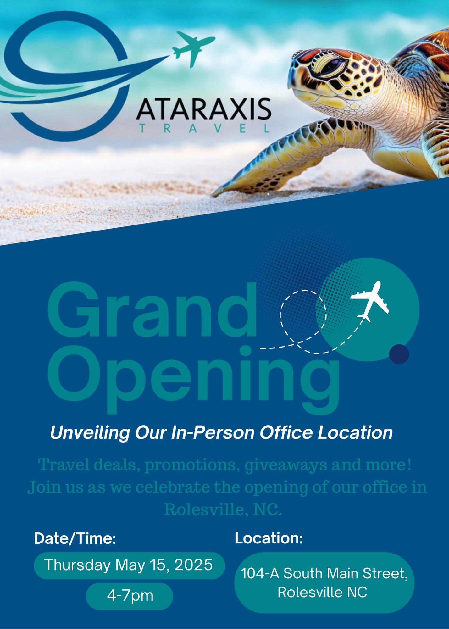 Ataraxis Travel Grand Opening