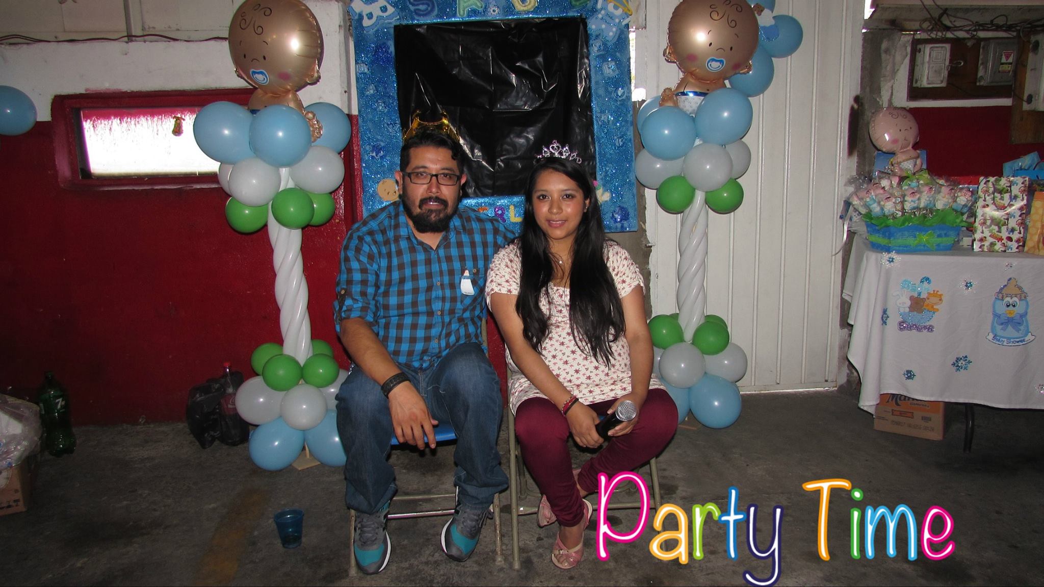 Party Time. | Gustavo A. Madero