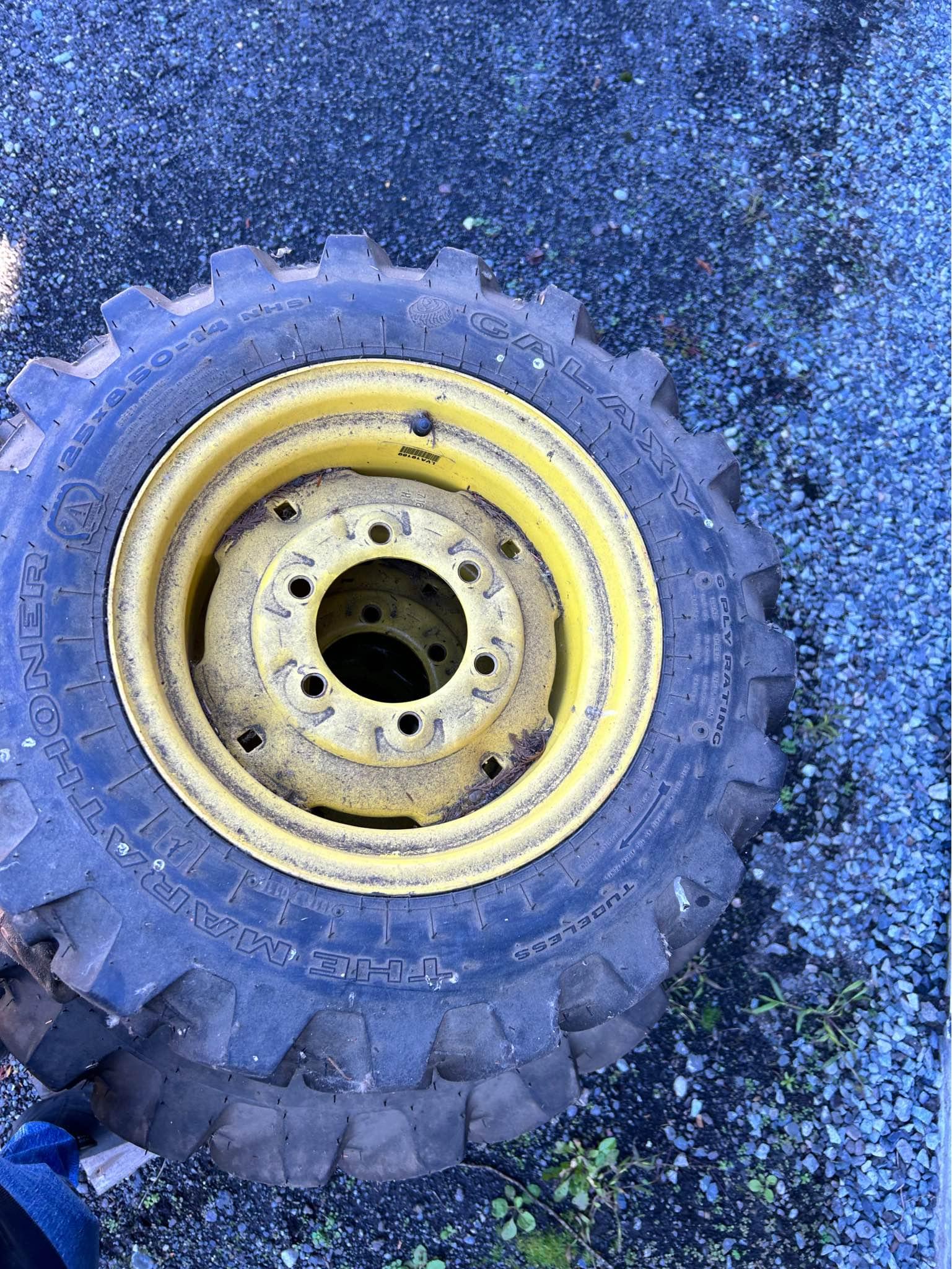 John Deere R4 wheels and tires brand new! - Car Wheels, Tires & Parts ...