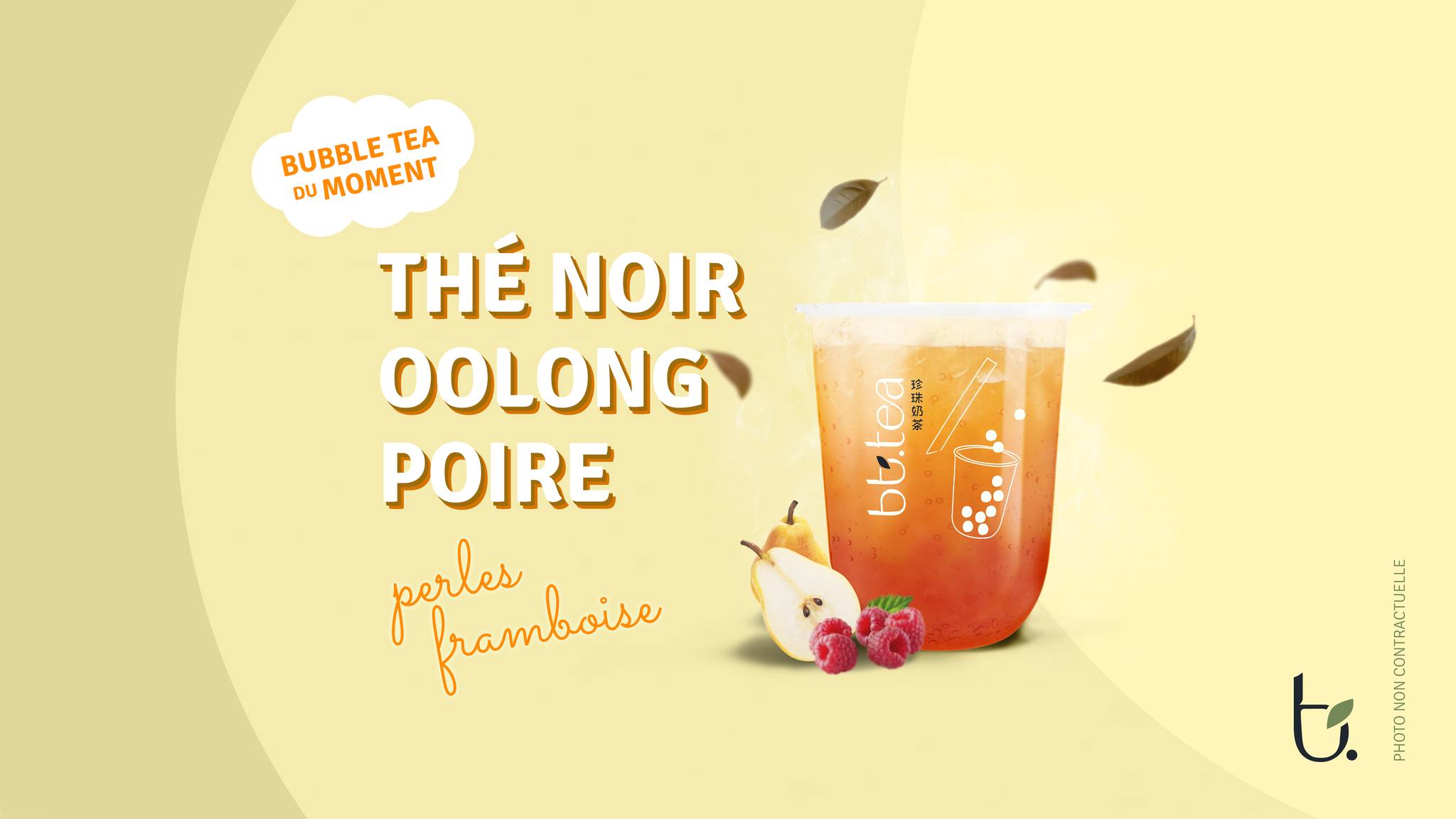 bb.tea - Après le succès fou du thé cerise... VOICI LE NOUVEAU BUBBLE ...