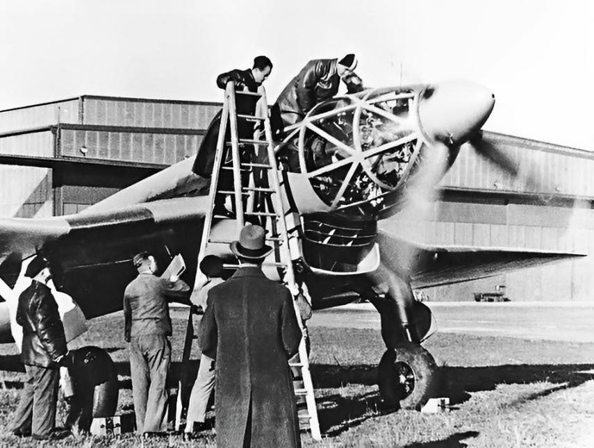 Riko - The Heinkel He 119 was a unique experimental aircraft from the ...