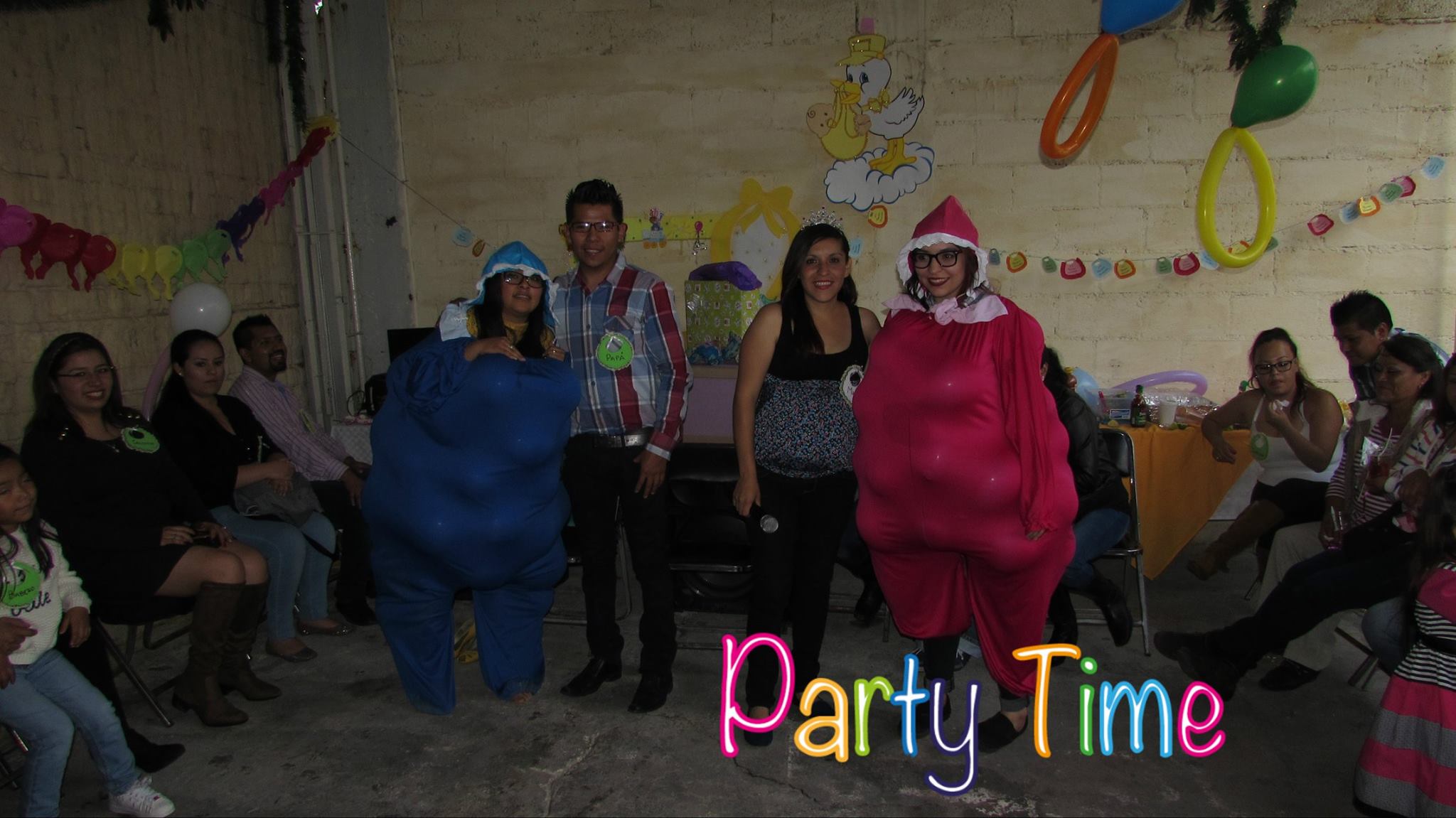 Party Time. | Gustavo A. Madero