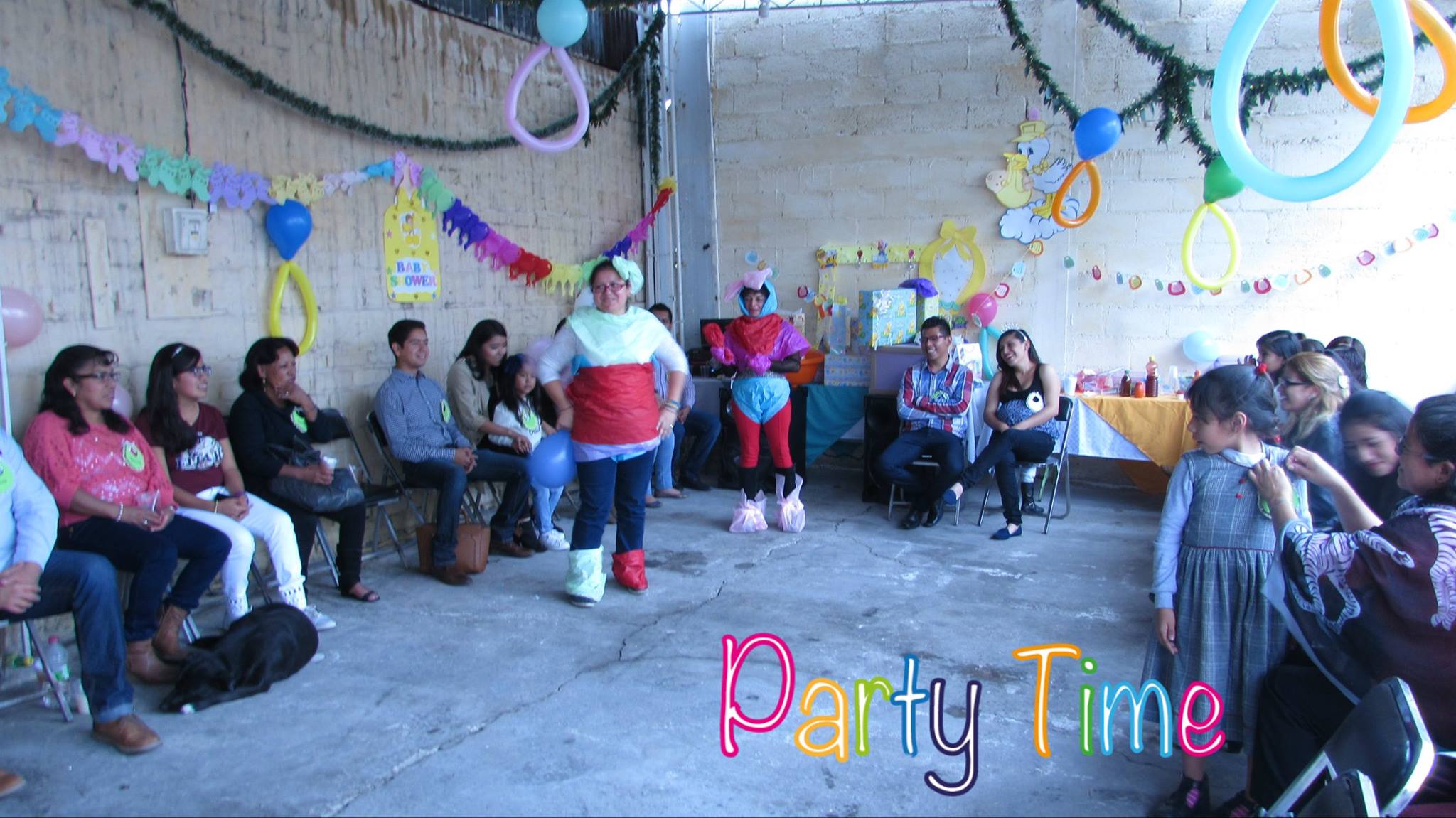 Party Time. | Gustavo A. Madero