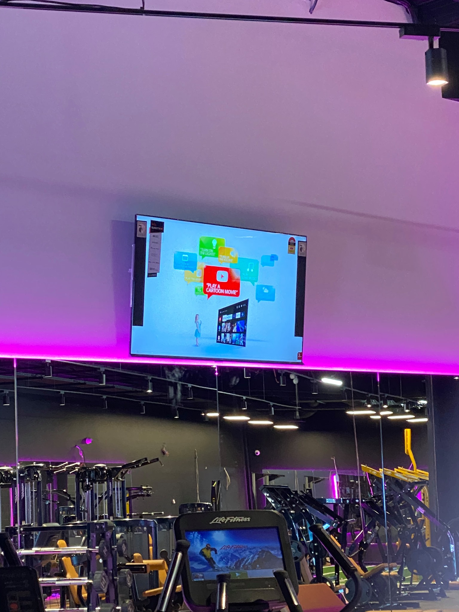 Living Well Gym Eastern Creek ,... Uber Antennas Pty Ltd