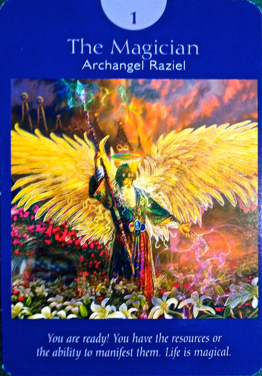 Radiant Origins: Raziel Archangel of Libra release