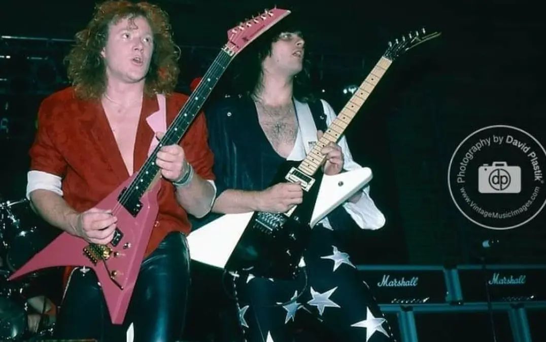 Happy Birthday Michael Weikath. Guitarist for Helloween. I took