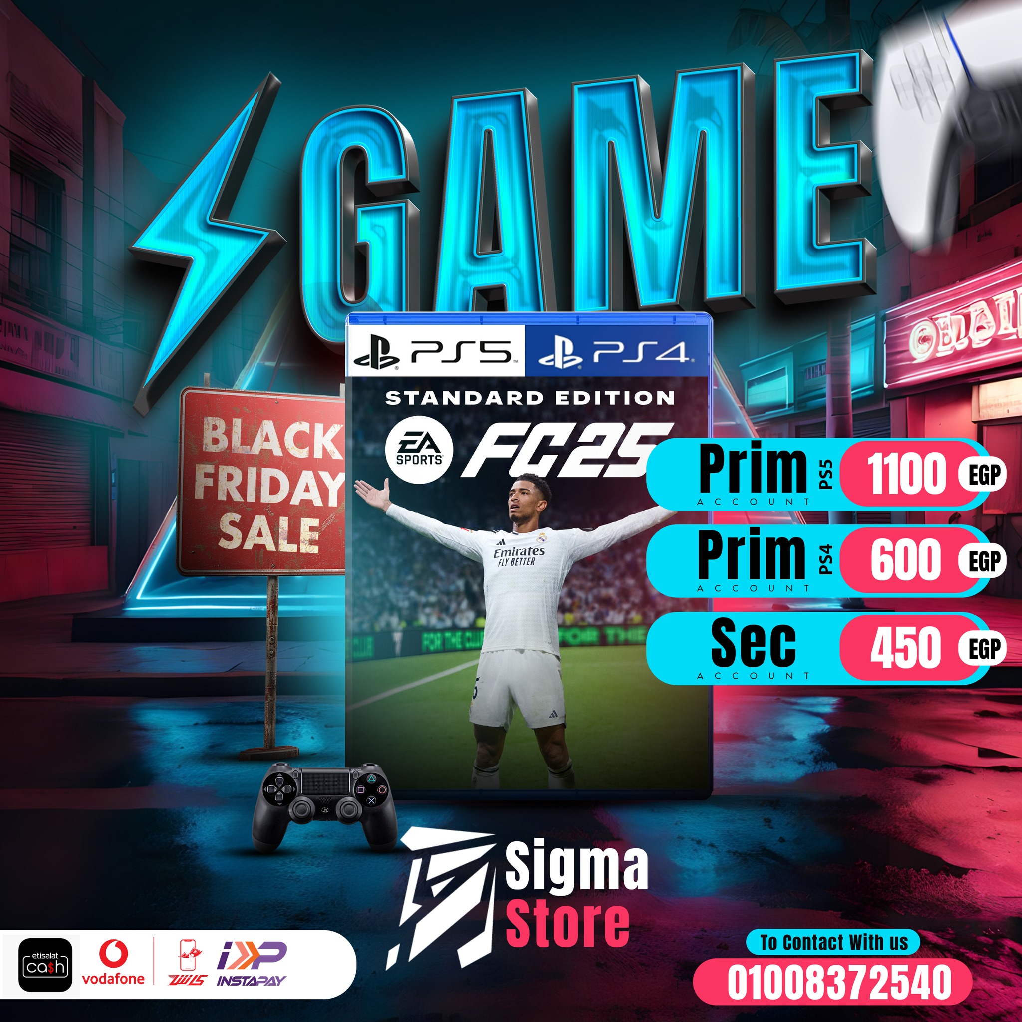 SS Store - 🎮🔥 عروض البلاك فرايداي اللي الكل مستنيها! 🔥🎮 🤩...