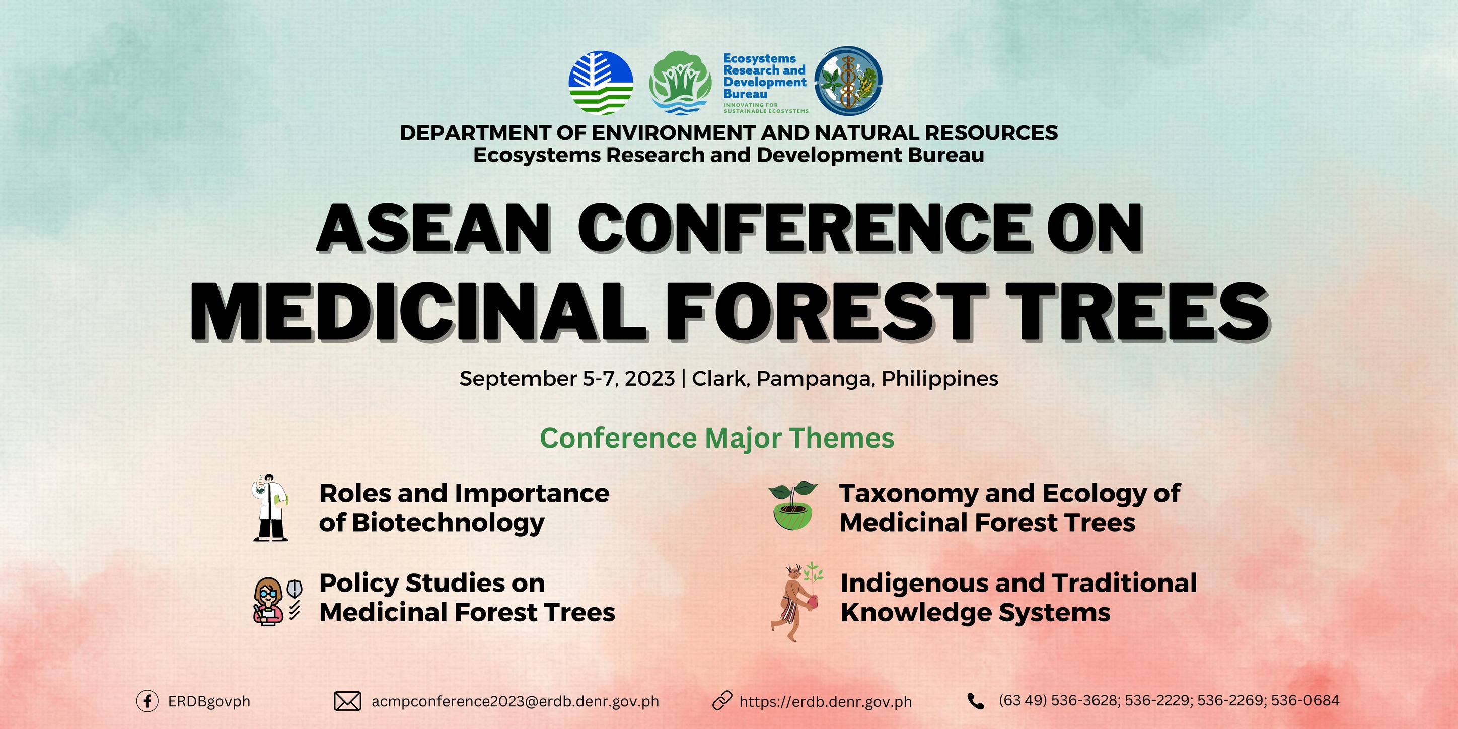 📣𝘼𝙍𝙀 𝙔𝙊𝙐... - Ecosystems Research and Development Bureau-DENR | Facebook