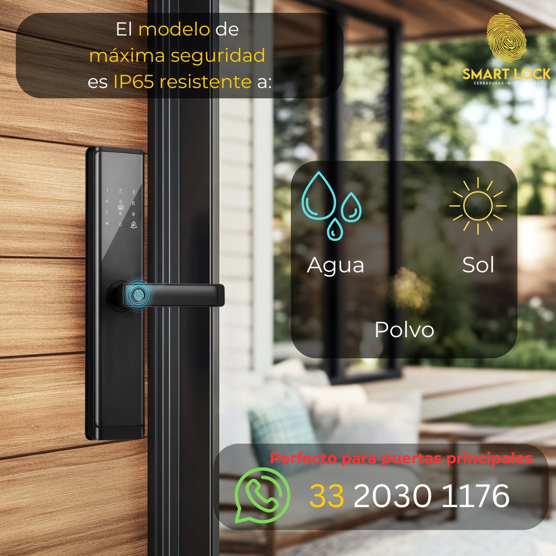 Smart Lock México | Zapopan