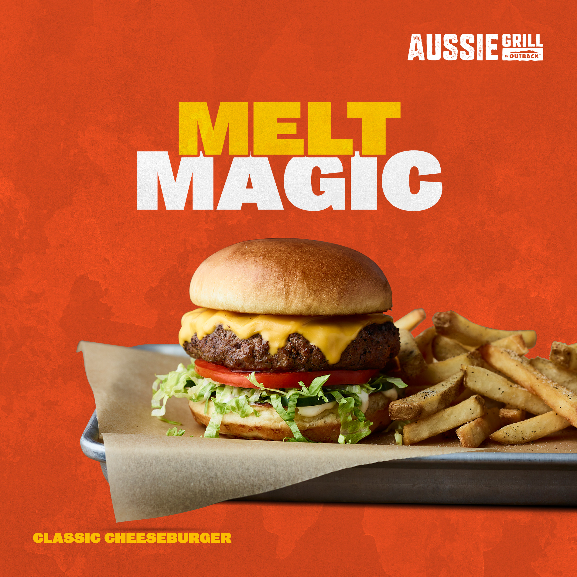Aussie - 🍔💛 Discover the magic of melted cheese with our Classic ...