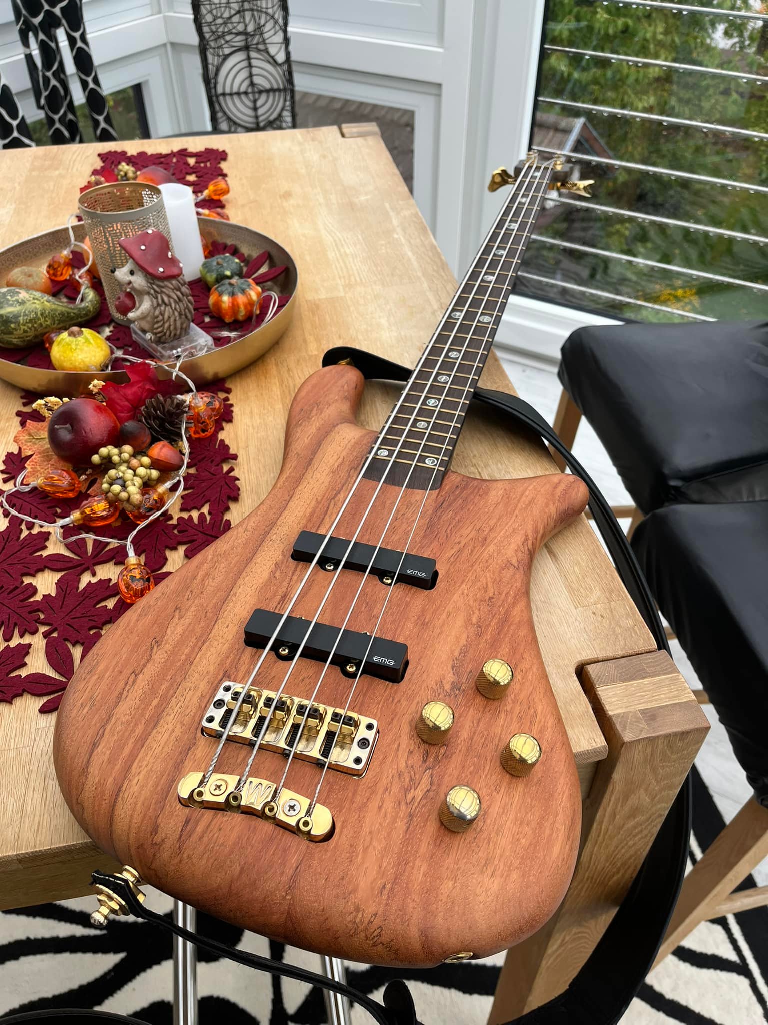 _My beautiful Warwick Streamer Stage 2 5 strings 1992 and my 
