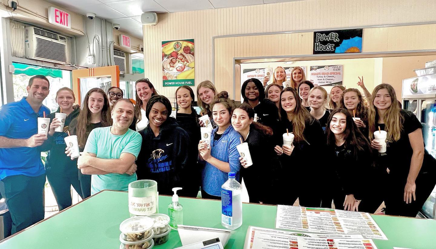 We love our athletes ! Thank you @Embry... - Power House Cafe