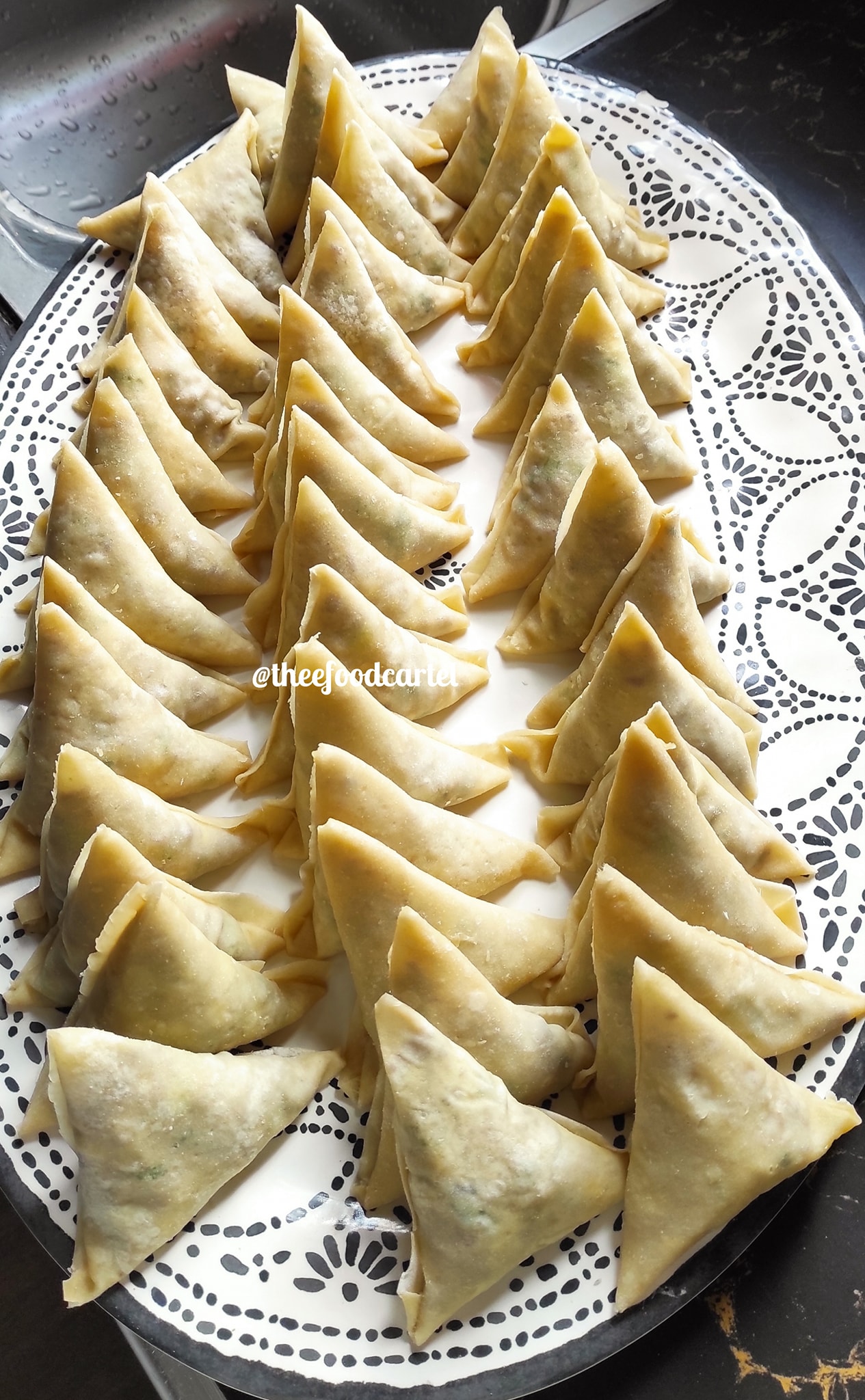 Did you know the name samosa originated from the Persian word