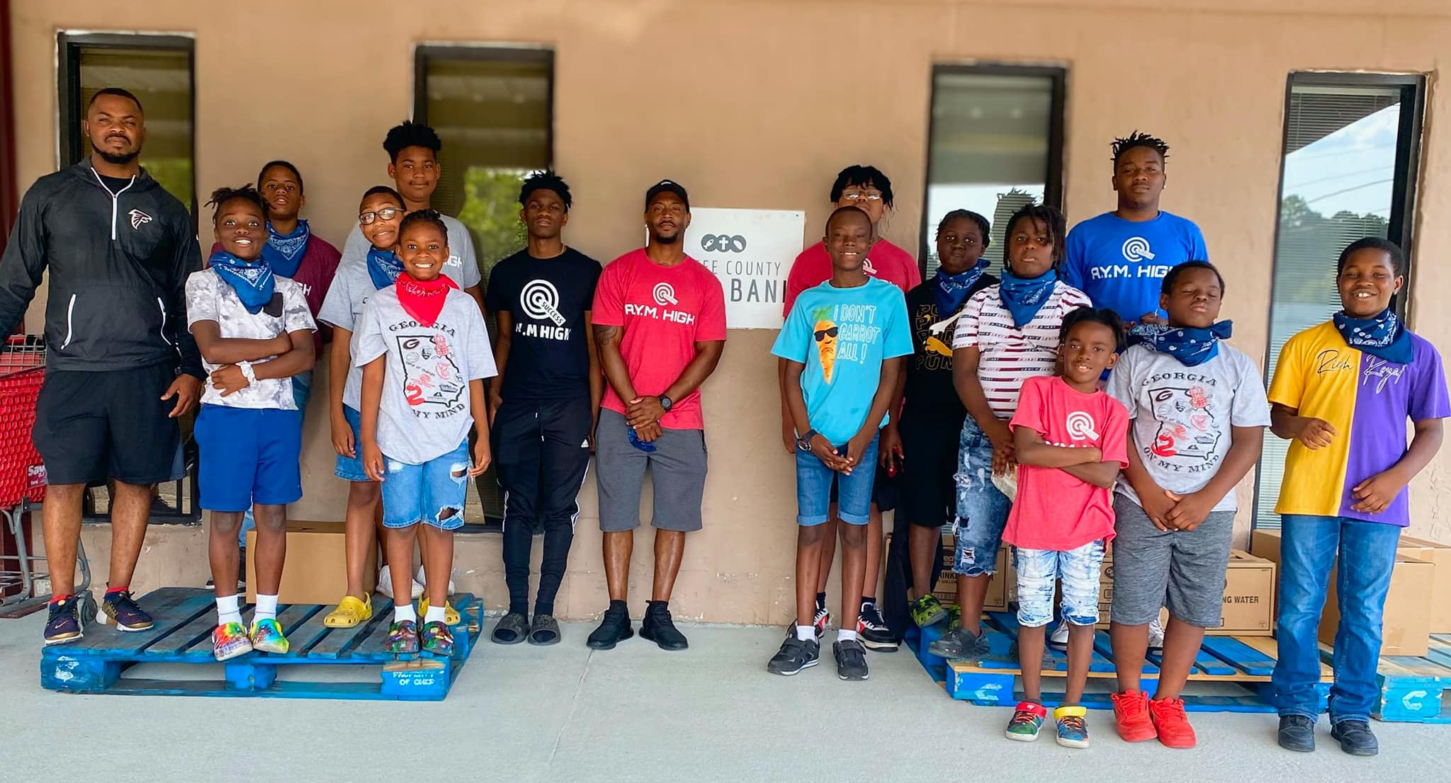 The CCFB sends a shout of thanks... - Coffee County Food Bank