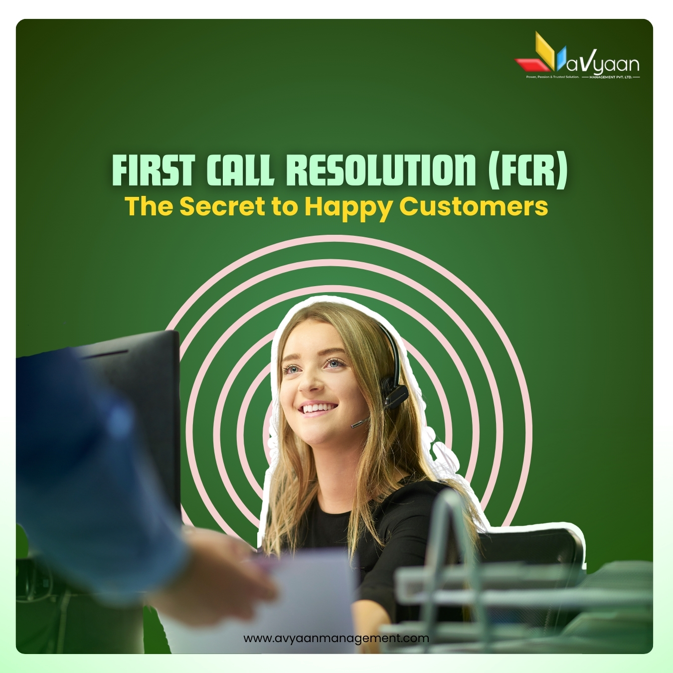 Avyaan - First Call Resolution (FCR) is more than just a metric; it's a ...