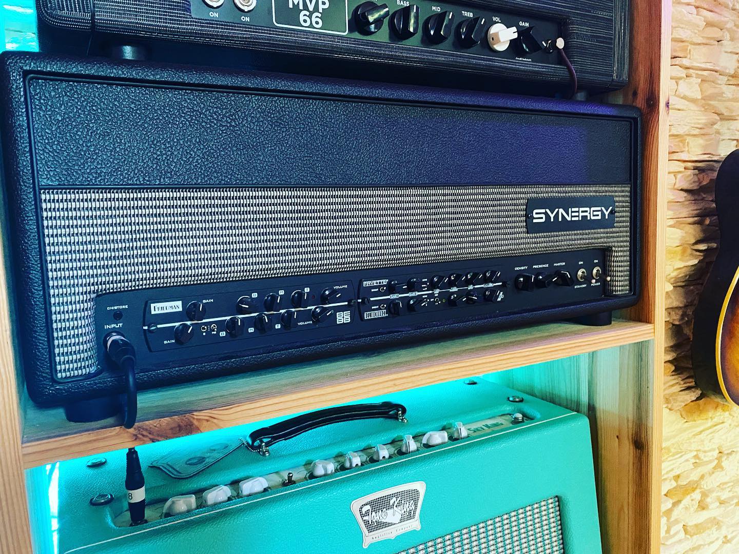 Who's SYN50 head is that? #synergyamps