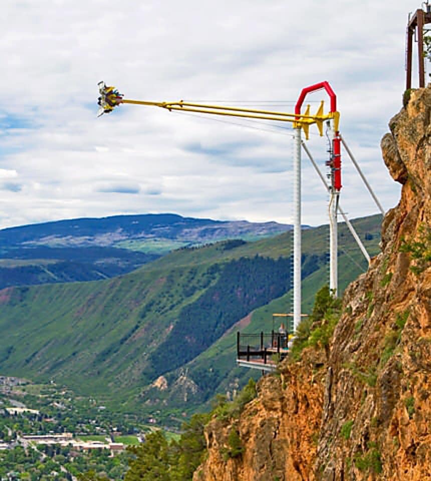 Travel Junkie - The ‘Worlds Scariest Swing’ 1300ft above... | Facebook