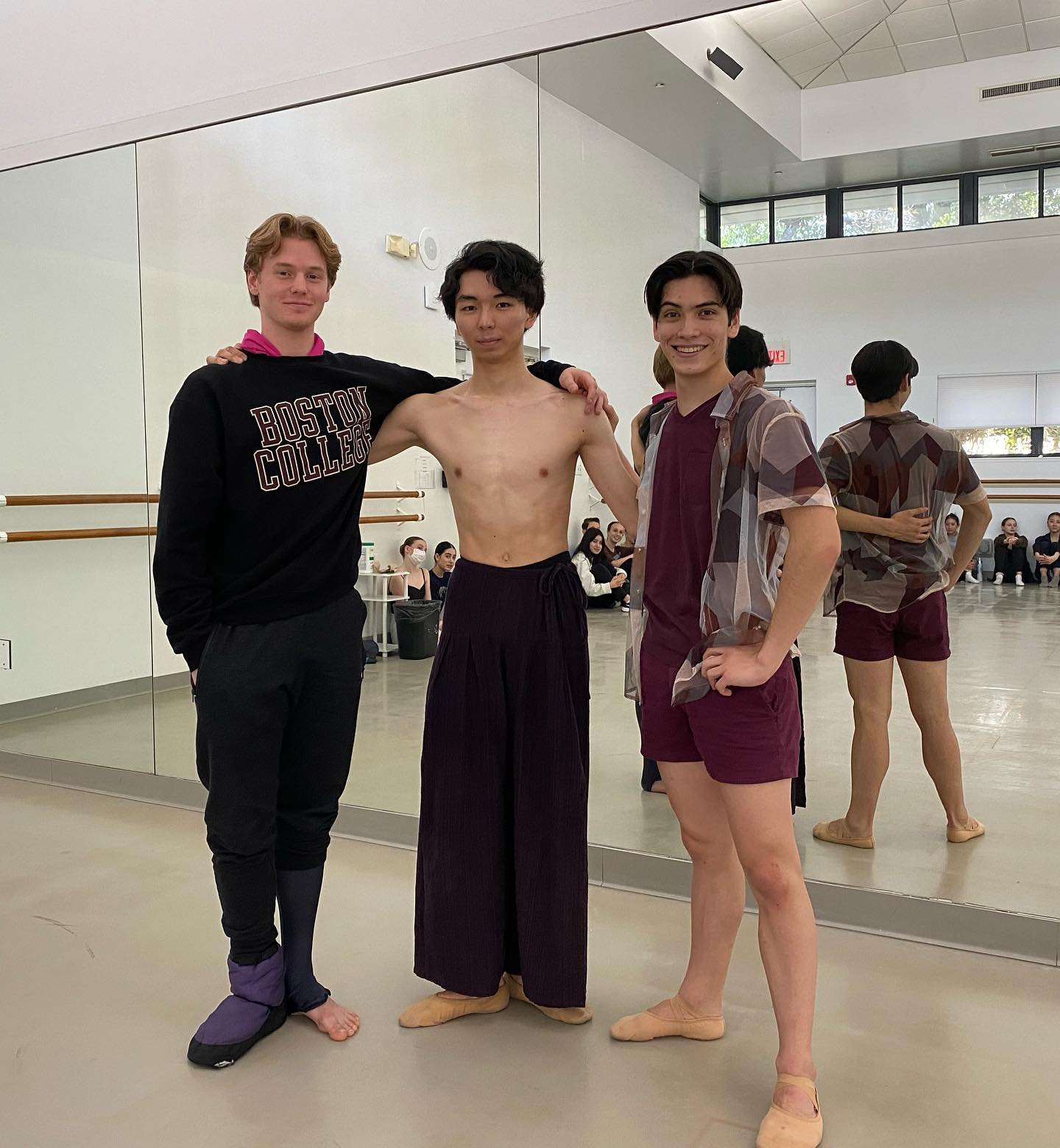 The HARID Conservatory - We wish our 3 YAGP Finalists lots of fun and ...