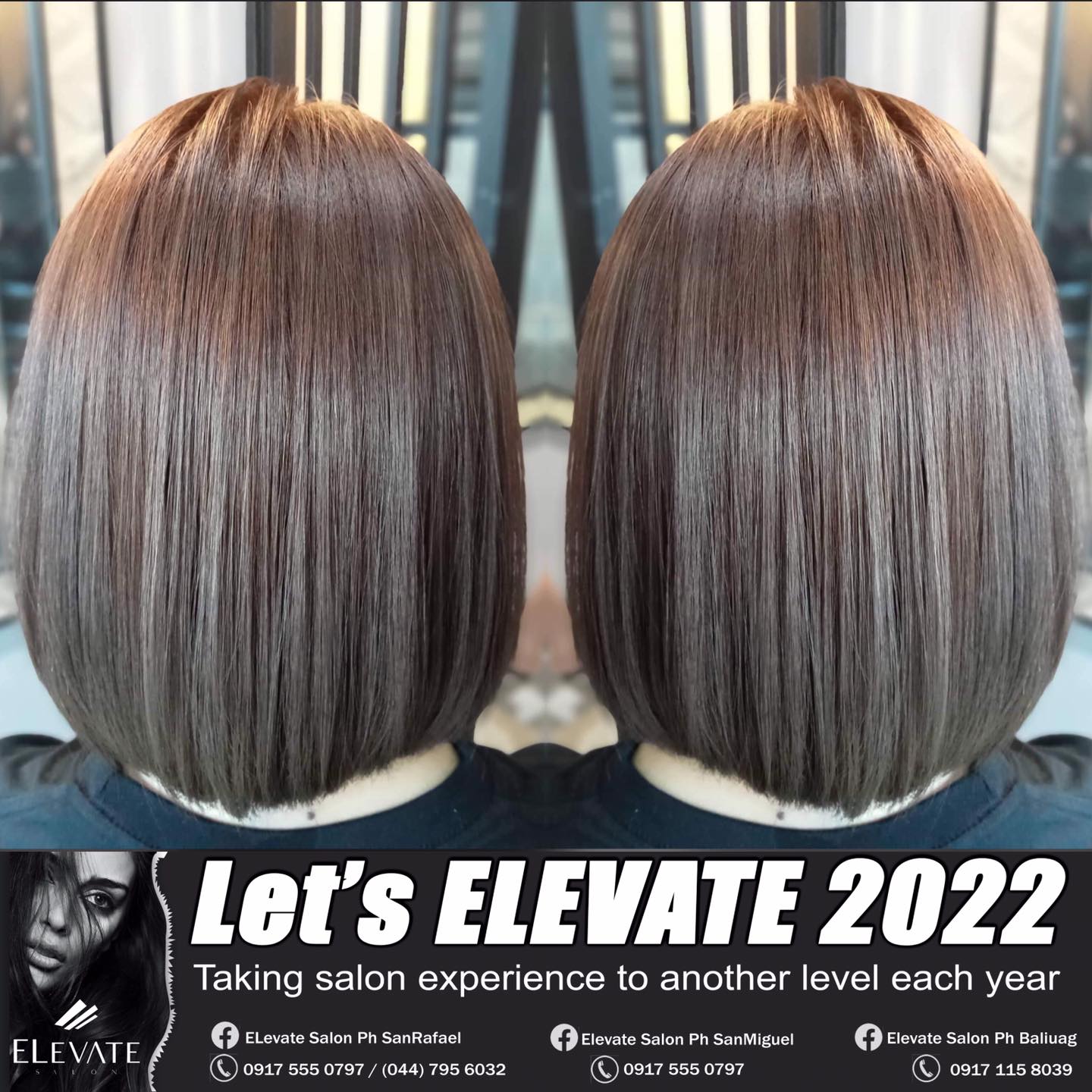 Rebond | Basic Color |... - ELevate Salon Ph SanRafael