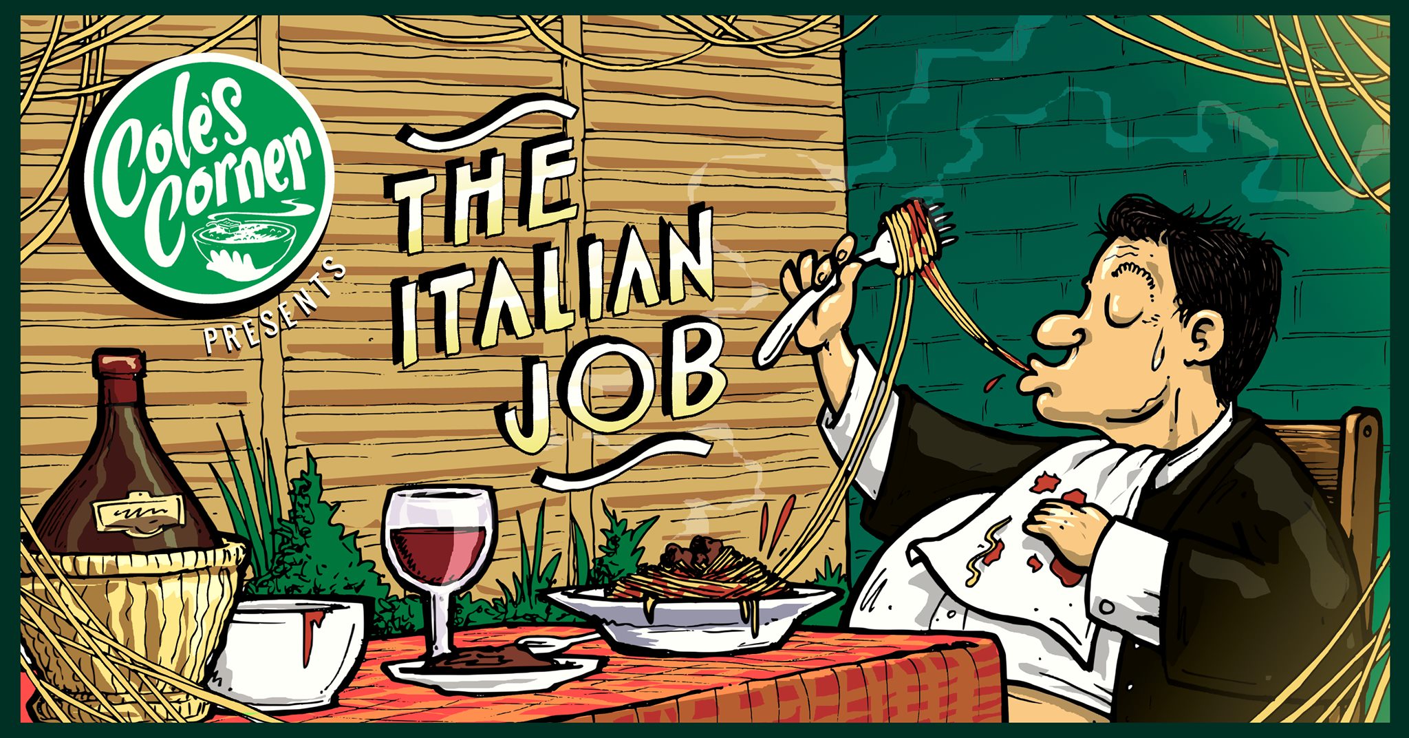 Cole's Corner - Spaces for our Italian Job pop up bistro... | Facebook