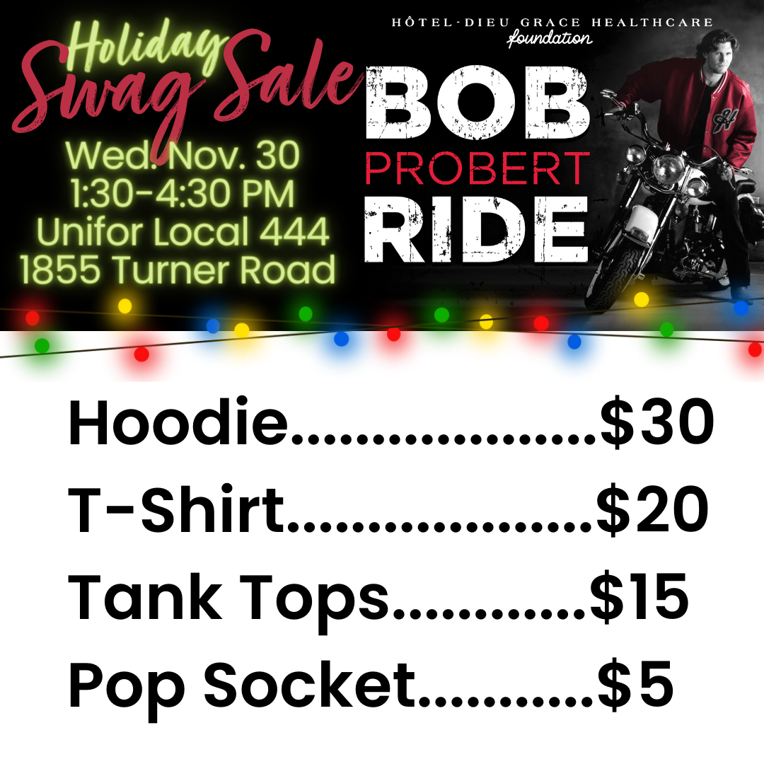 Bob Probert Ride