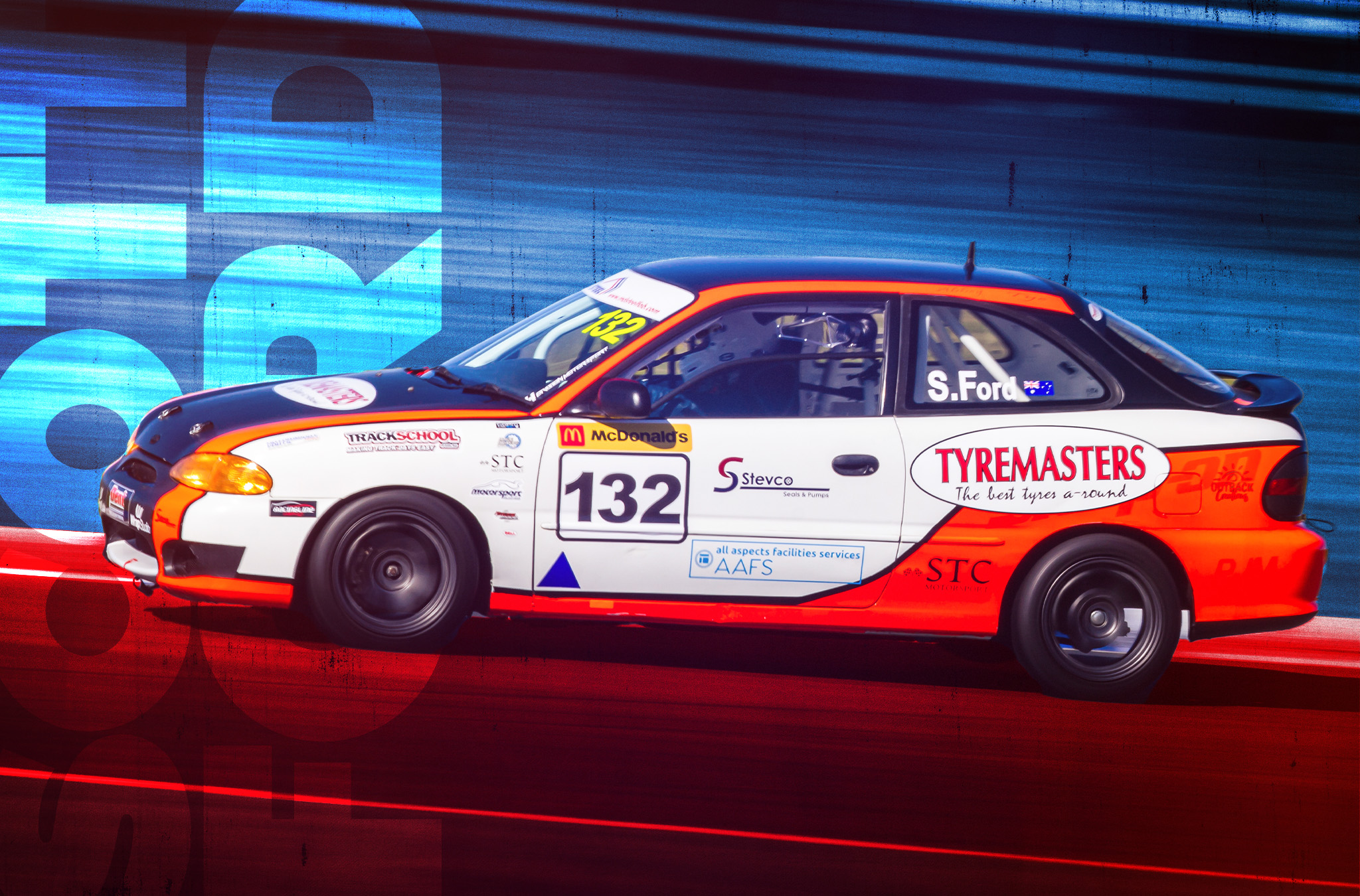 🔥 STC MotorSport 🔥 - Series X3 NSW - Hyundai Excel Racing