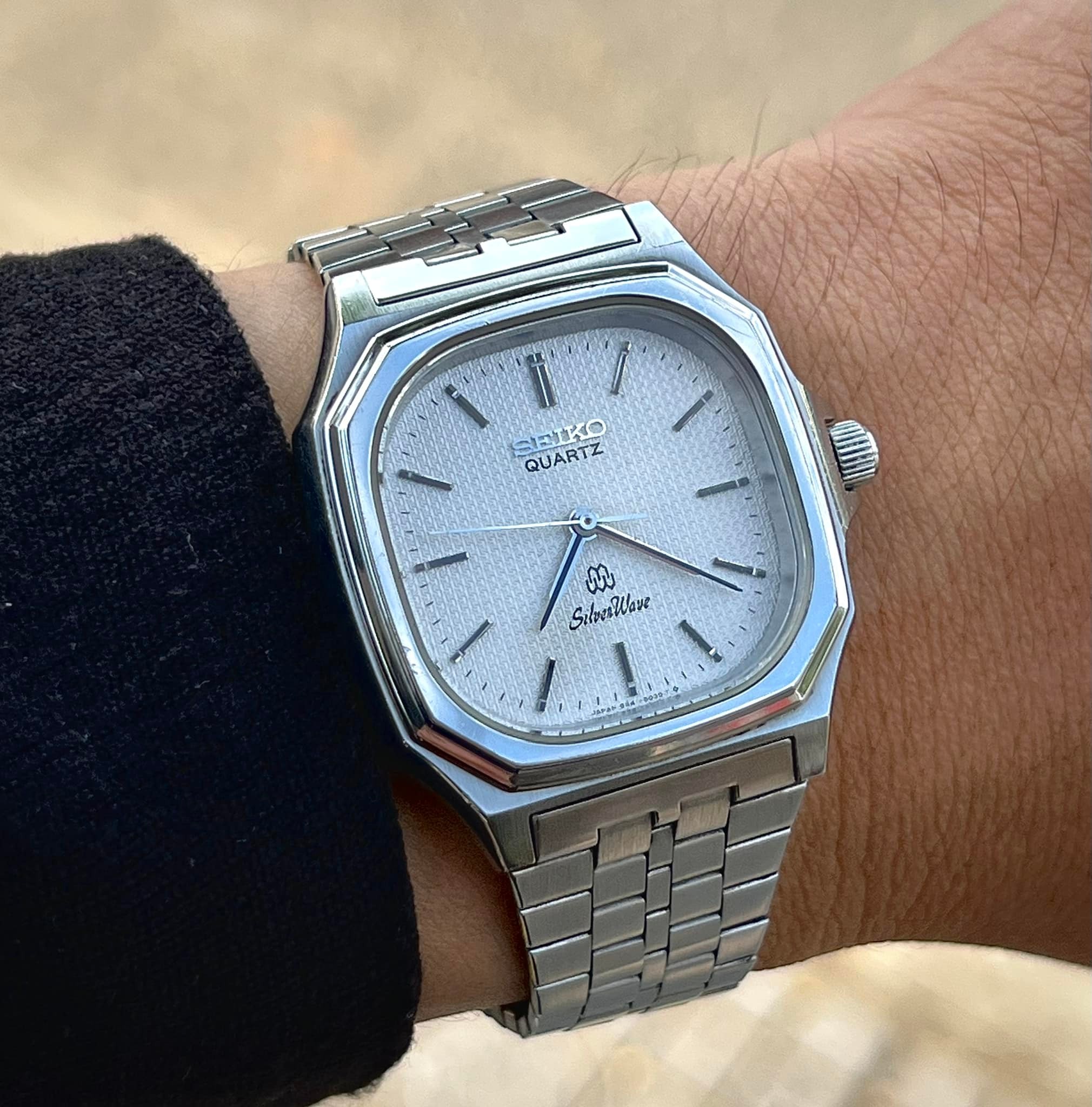 Seiko SilverWave 9441-5020 vintage 1981