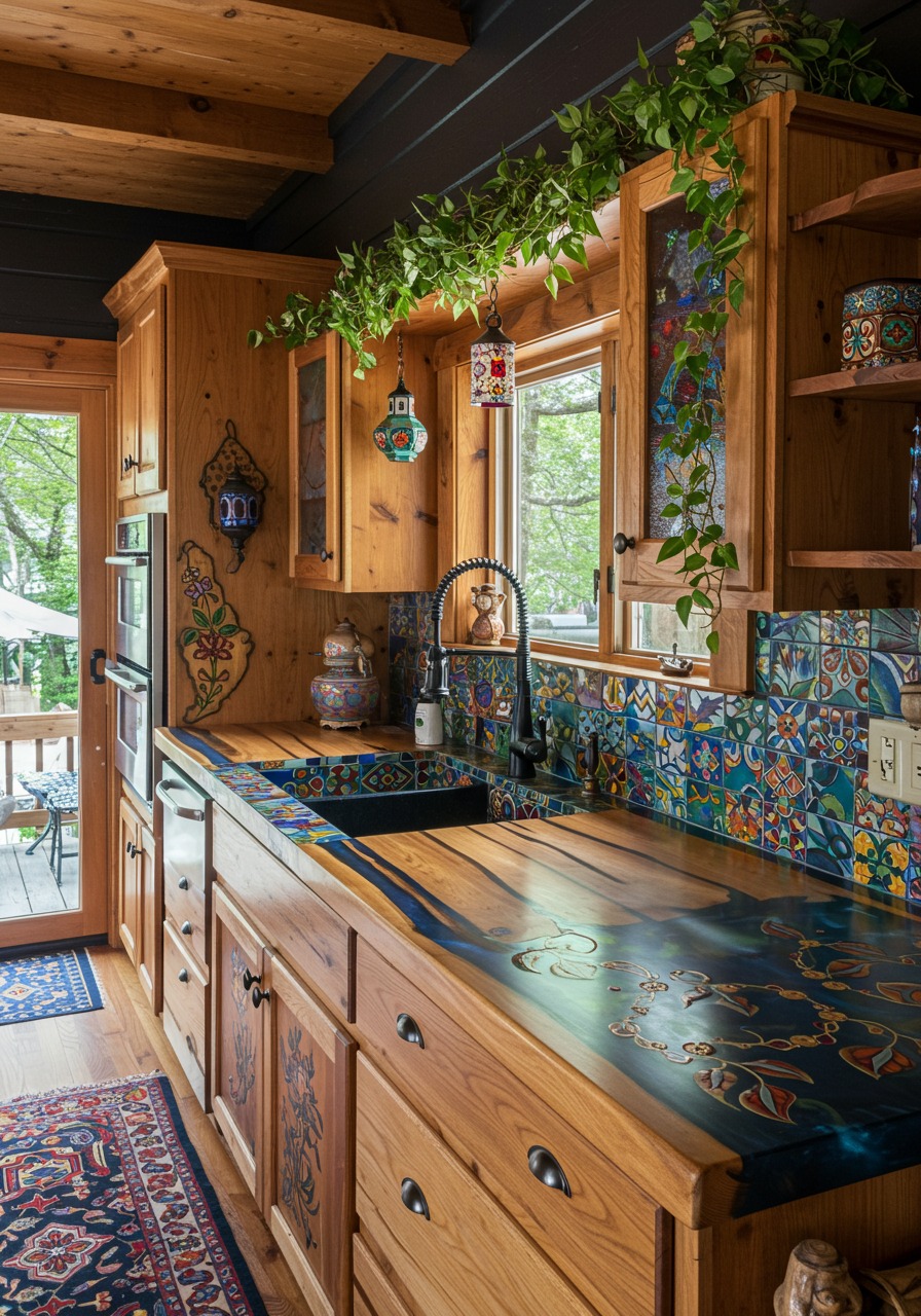 Boho - More ideas @ https://www.bohemianboho.com/60-captivating-ideas ...