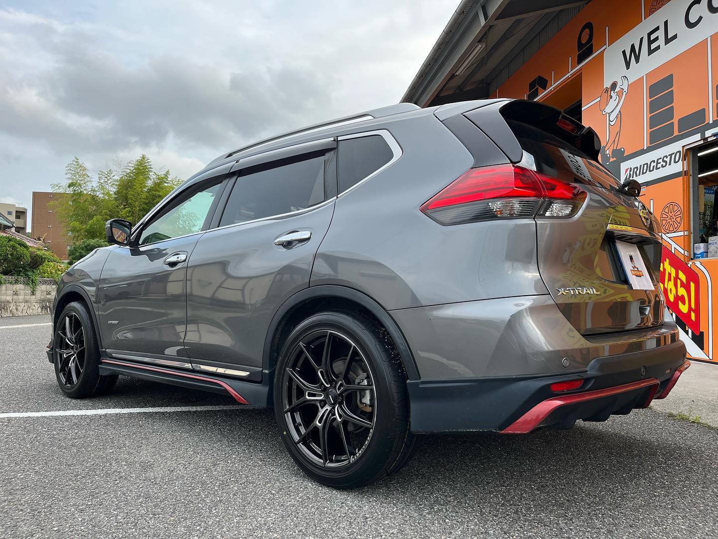 エクストレイル T32 NISMOエアロ ホイール&タイヤセット ・RAYS GL