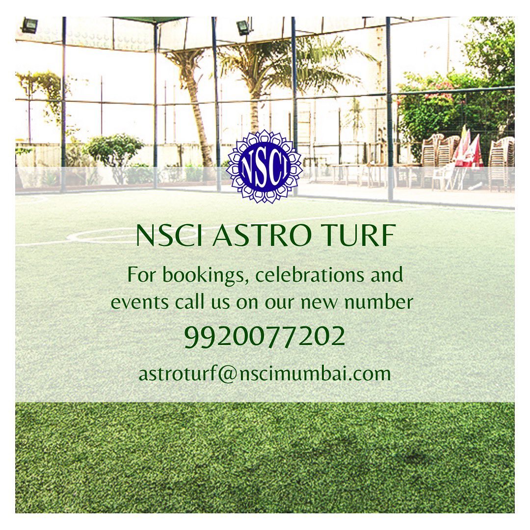 NSCI Mumbai - Looking for a turf in town? Booking the NSCI...