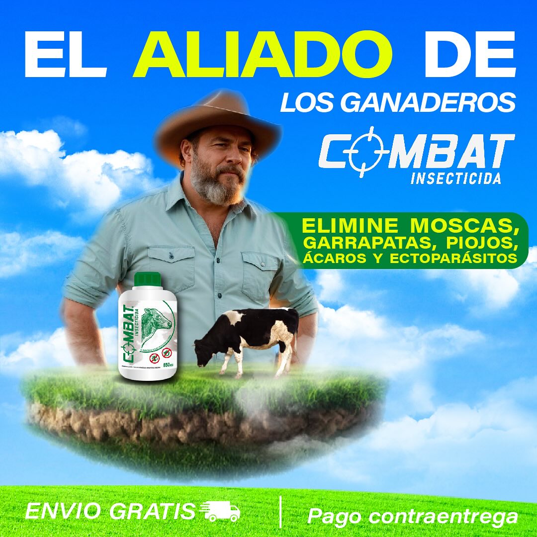 🌿🛡️ ¡Protección imparable para tu... - Combat Insecticida | Facebook