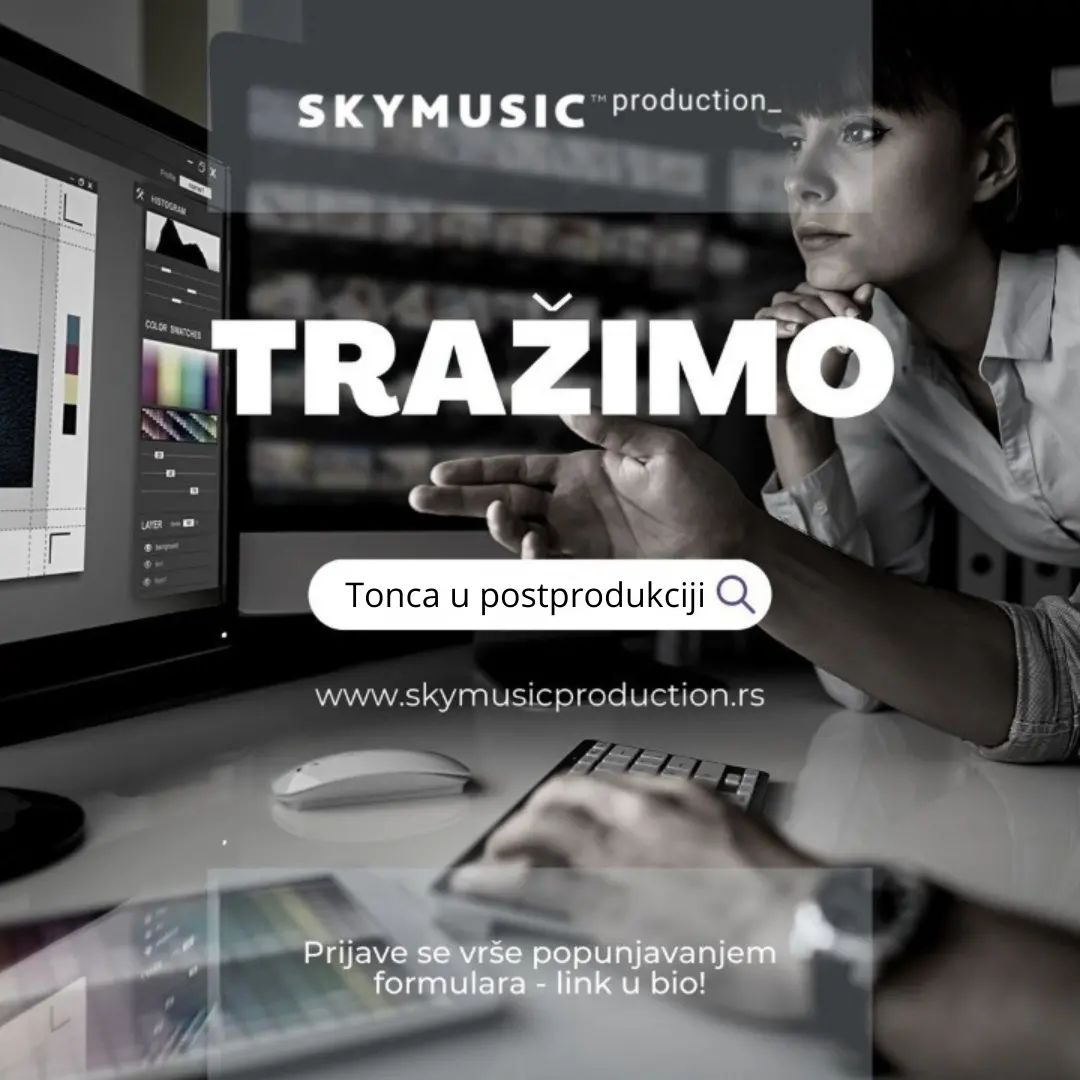 Skymusic - Širimo naš tim, i u potrazi smo za novim kolegama ...