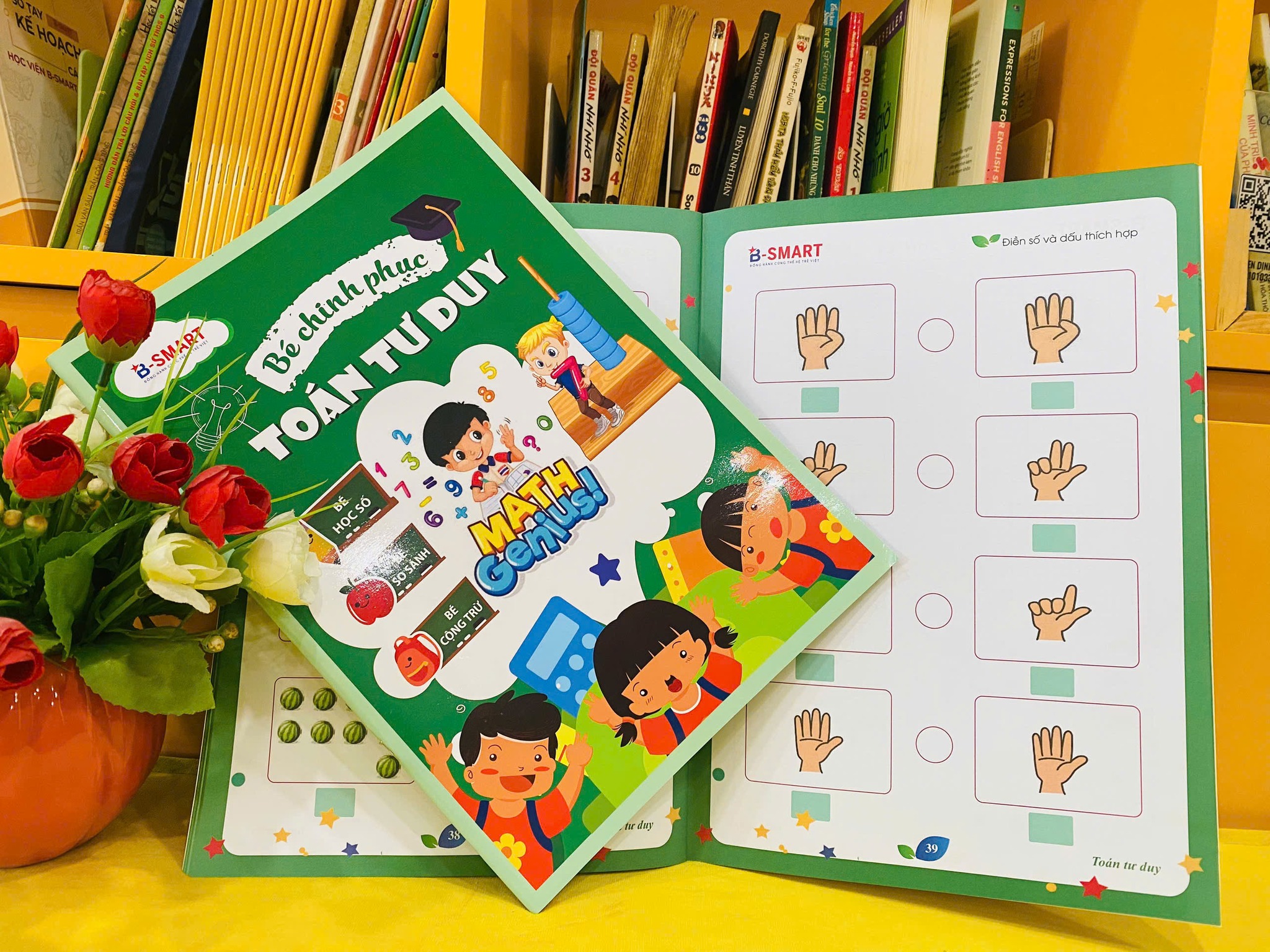 Học Liệu BSMART-giáo trình Finger Math & Soroban | Hanoi