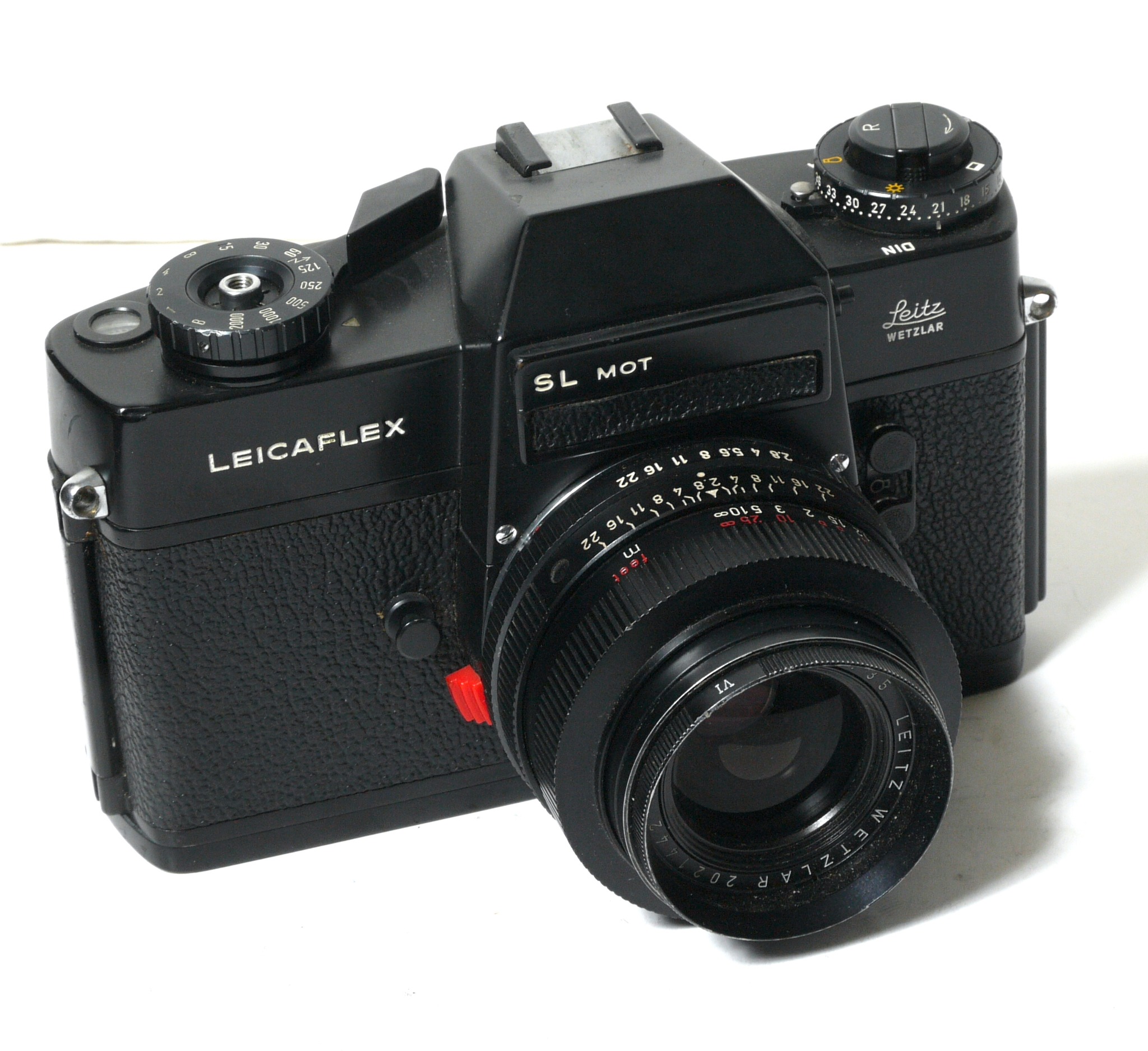 Leitz Leicaflex SL camera for 1972 Munich Olympics