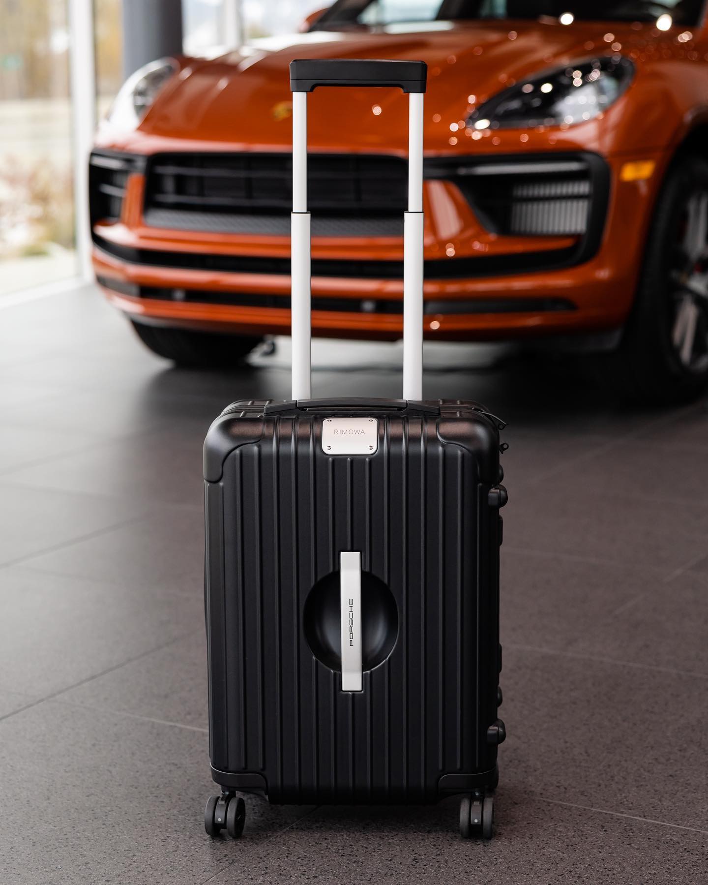 RIMOWA x Porsche 🔥 Travel in style this summer season with the
