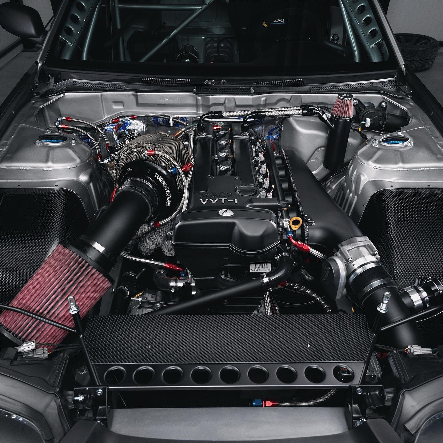 835hp 2JZ turbo project with HTX4068B1 ball bearing turbo