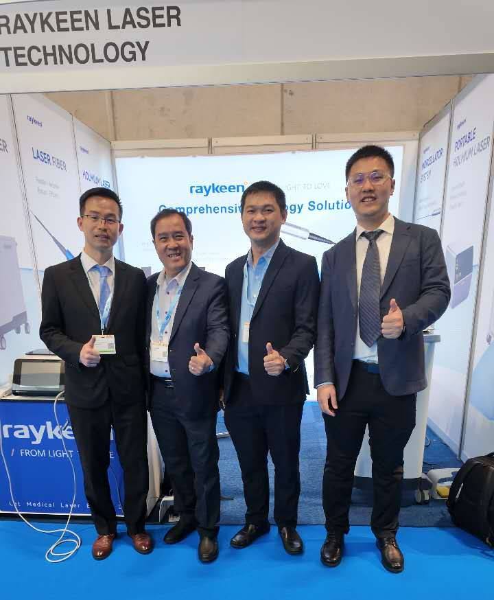 Raykeen Laser - Welcome to visit our Booth A65! EAU25 is... | Facebook