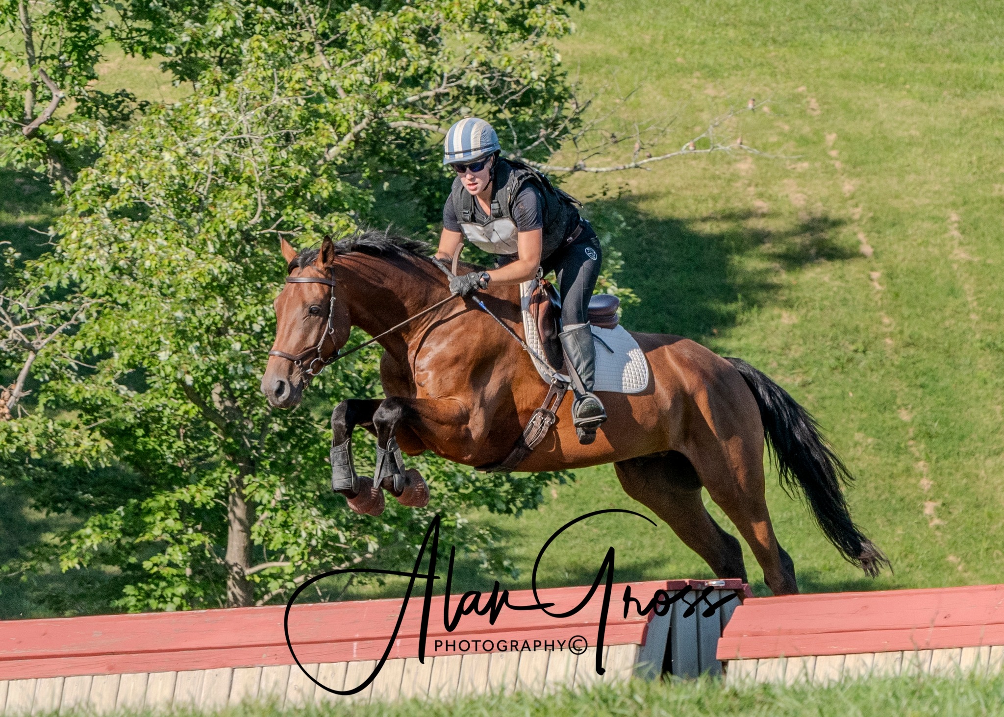 Alan - Here is Stephanie Sills aboard ORS Deejay enjoying her ride on ...