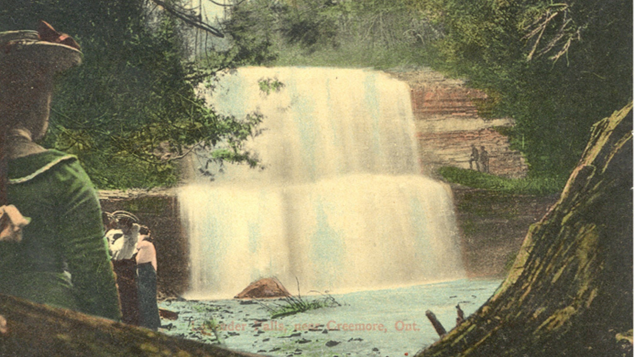 Museum of Dufferin - Waterfall Wednesday! Today’s spotlight is Lavender ...