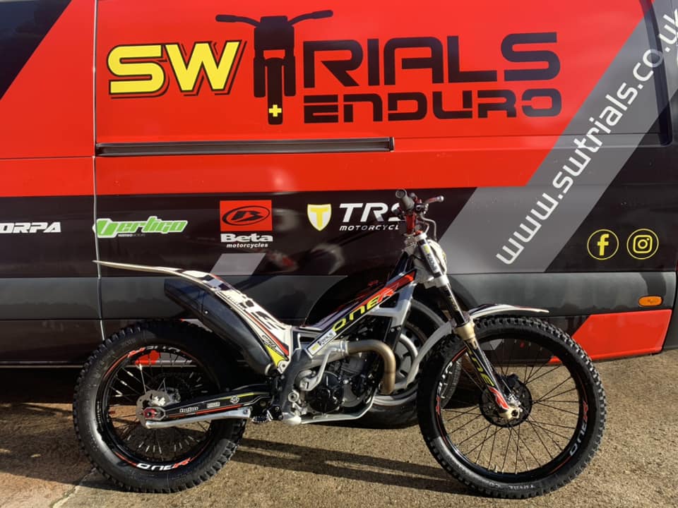 2021 TRS One R 250cc Electric Start... - SW Trials & Enduro | Facebook