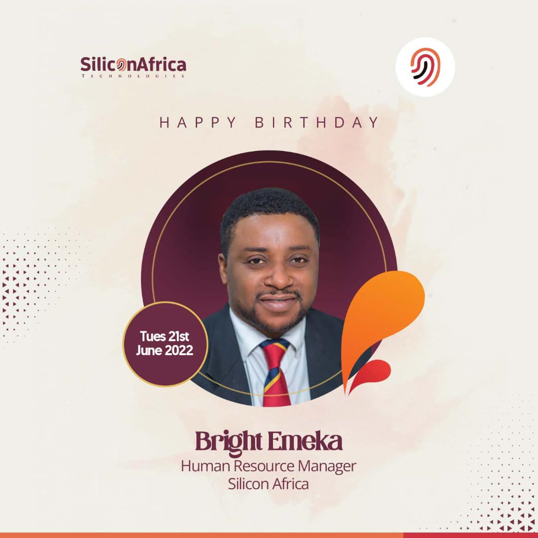 Silicon Africa - The Competent HR Manager!🙌🏾 Today, we celebrate our ...