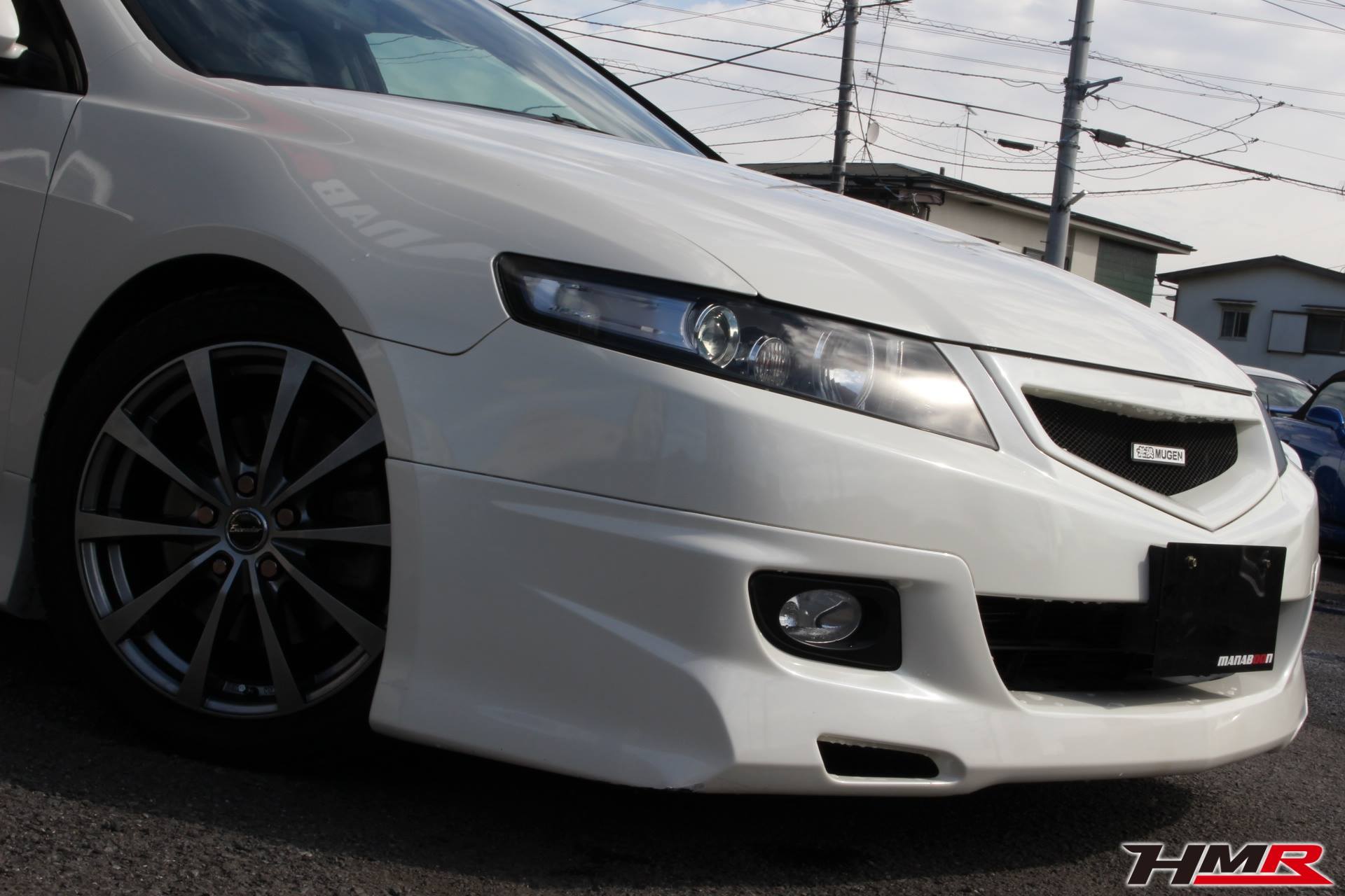 希少な最終モデルのCL7パールホワイトで無限フルエアロを装着した 