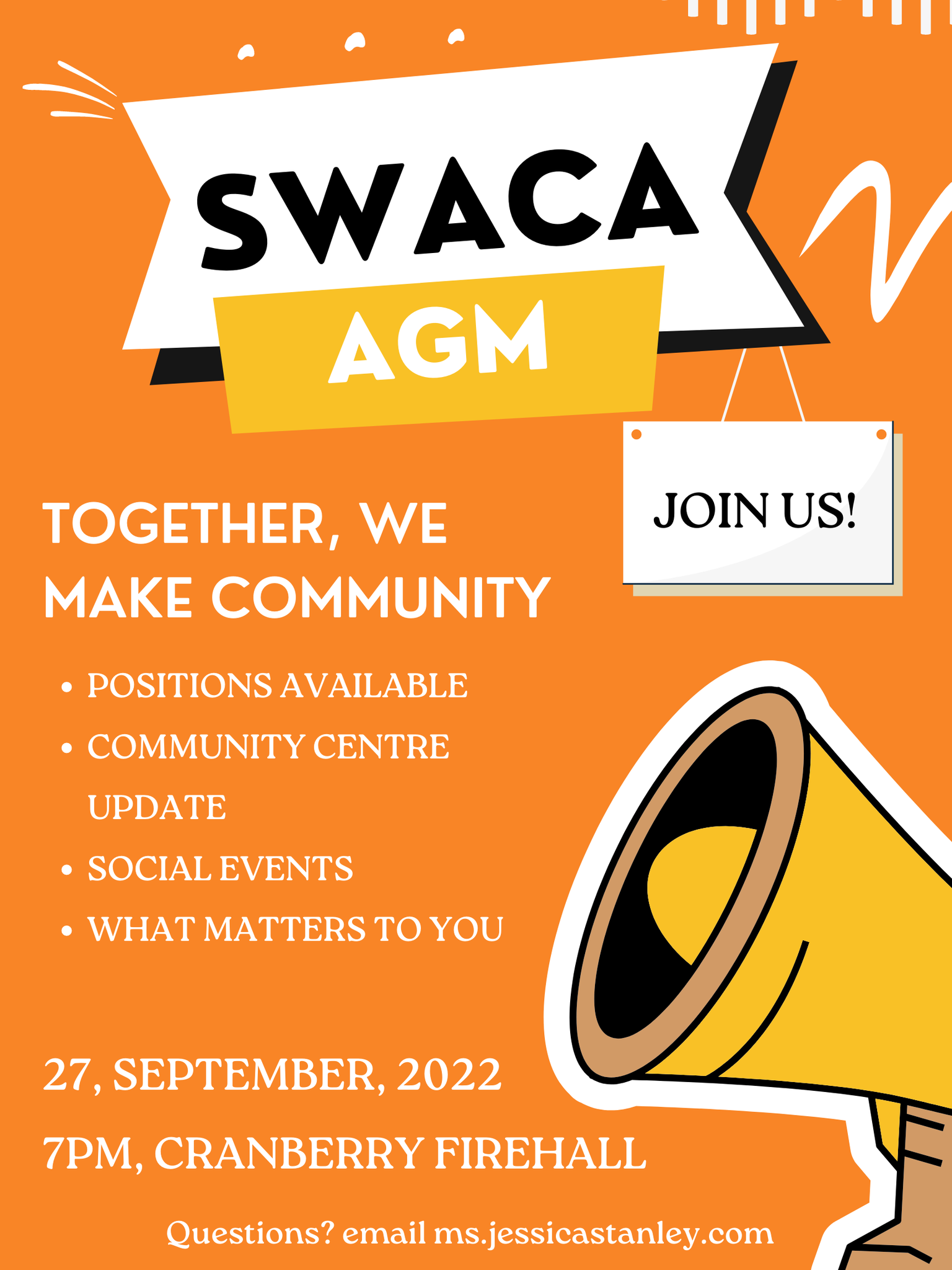 South Wellington and Area Community Association - SWACA