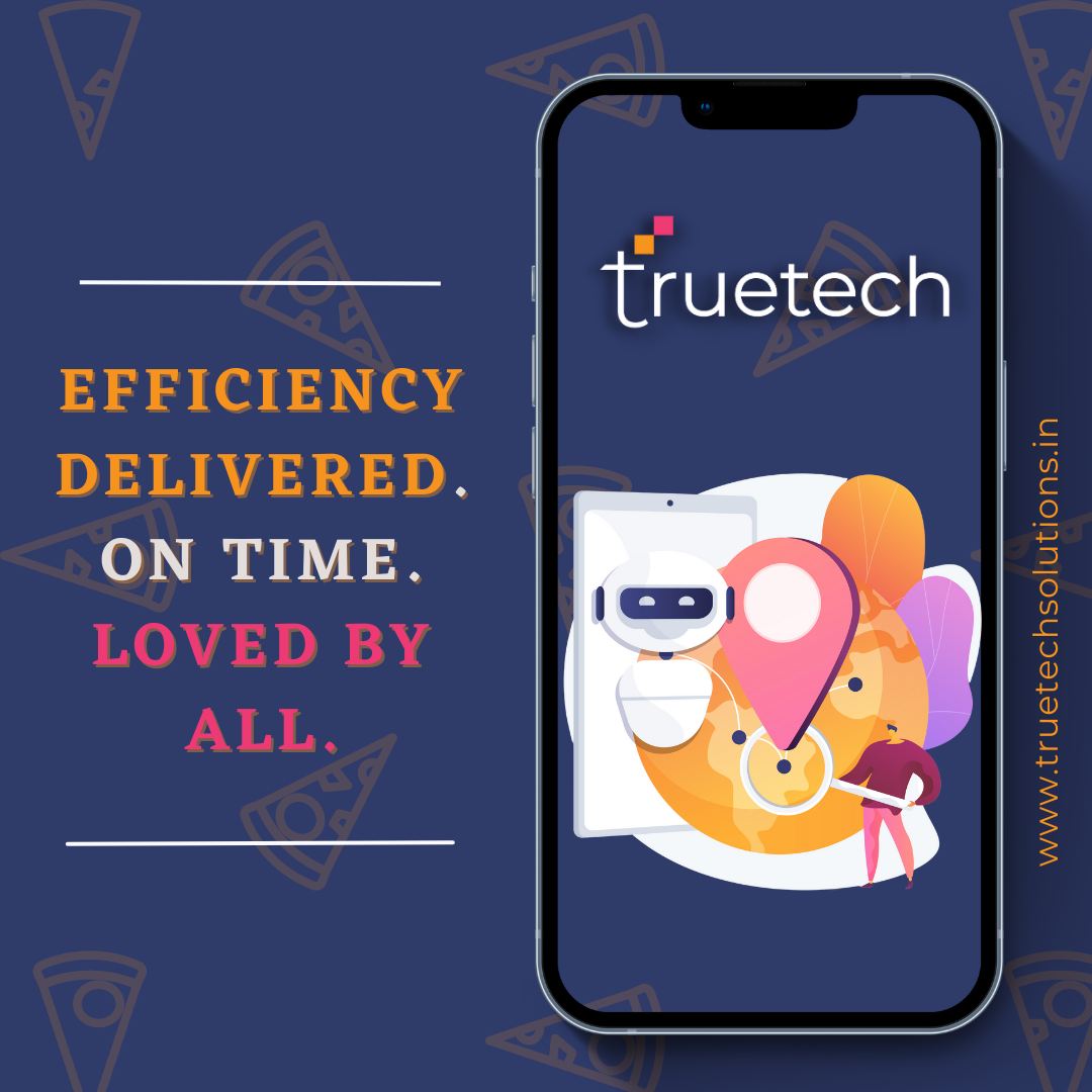 The Pizza is an exemplary example of... - Truetech Solutions