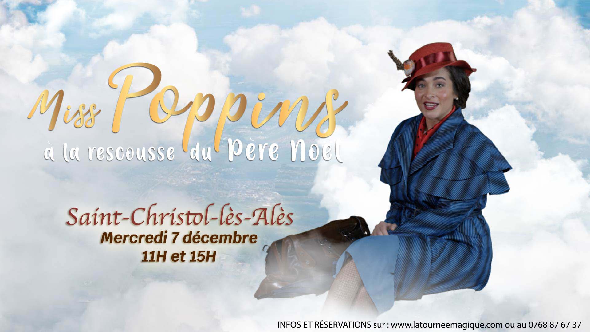 Miss Poppins A La Rescousse Du Pere Noel